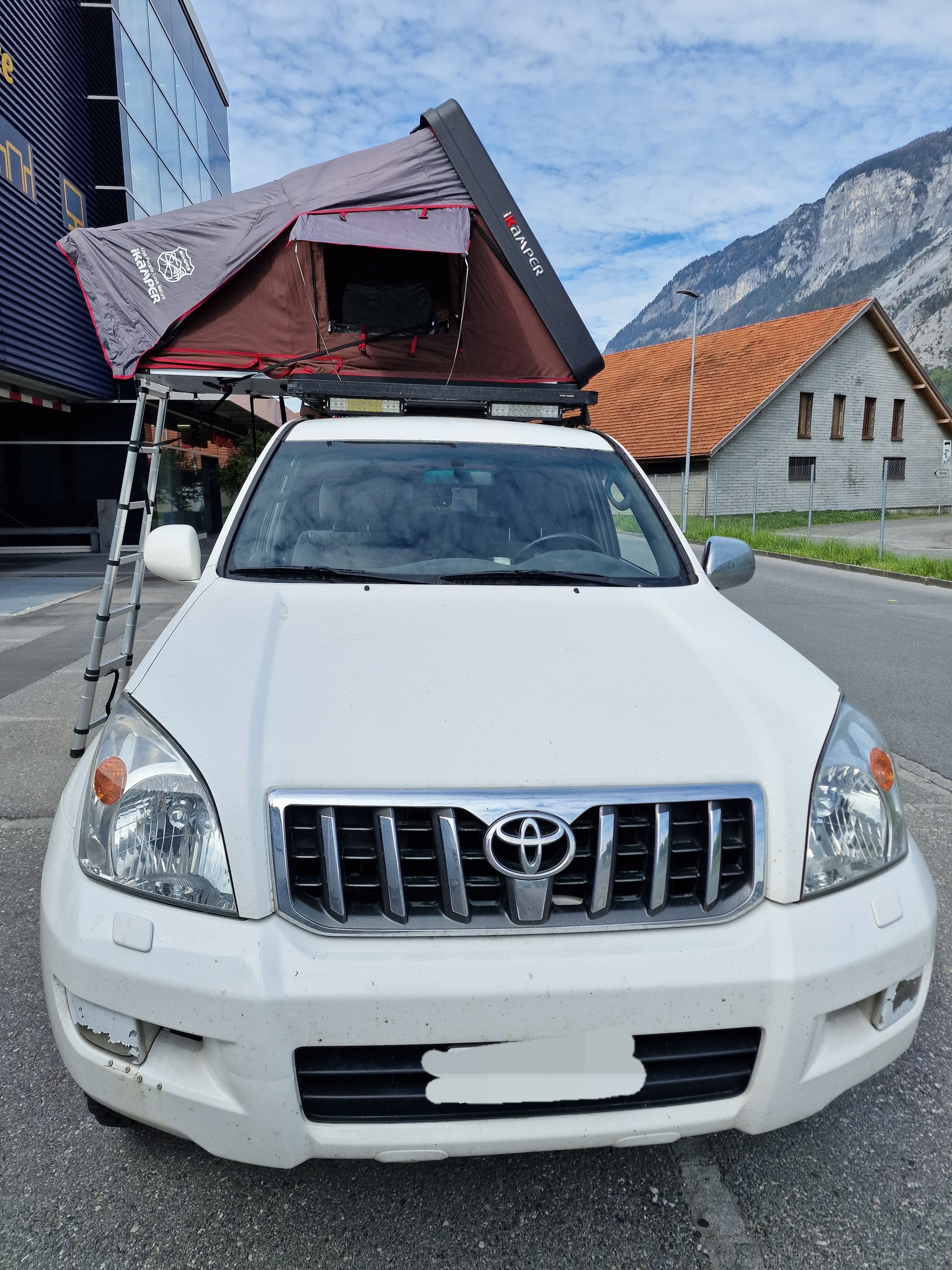 TOYOTA Land Cruiser 3.0 TD Linea Terra-image-10