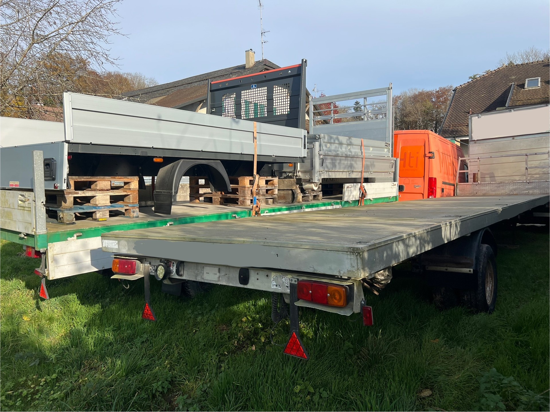 ACI Baldinger 5500 Semi-remorque et pont tous aluminium à vendre-image-6