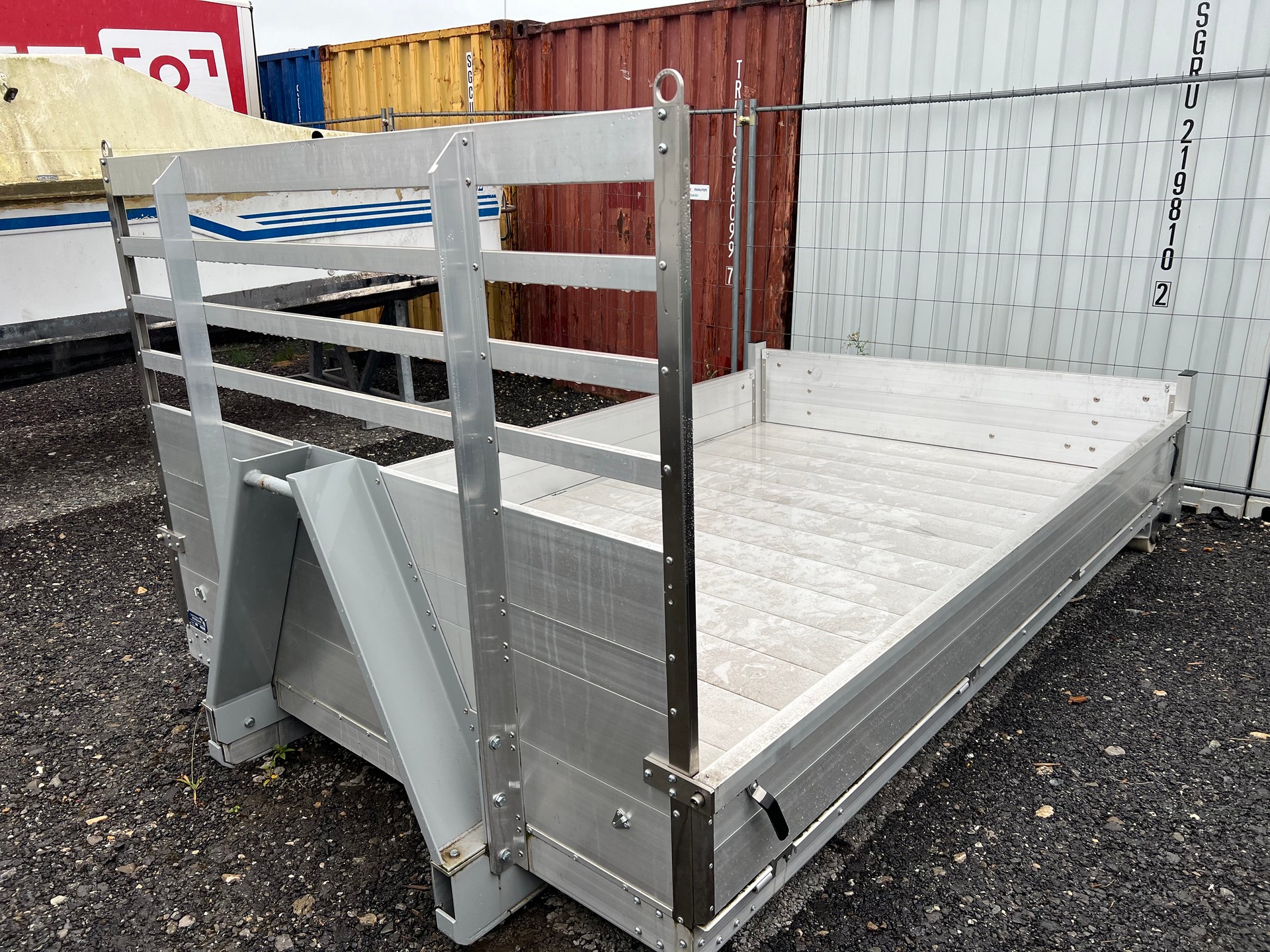 ACI Baldinger 5500 Semi-remorque et pont tous aluminium à vendre-image-3