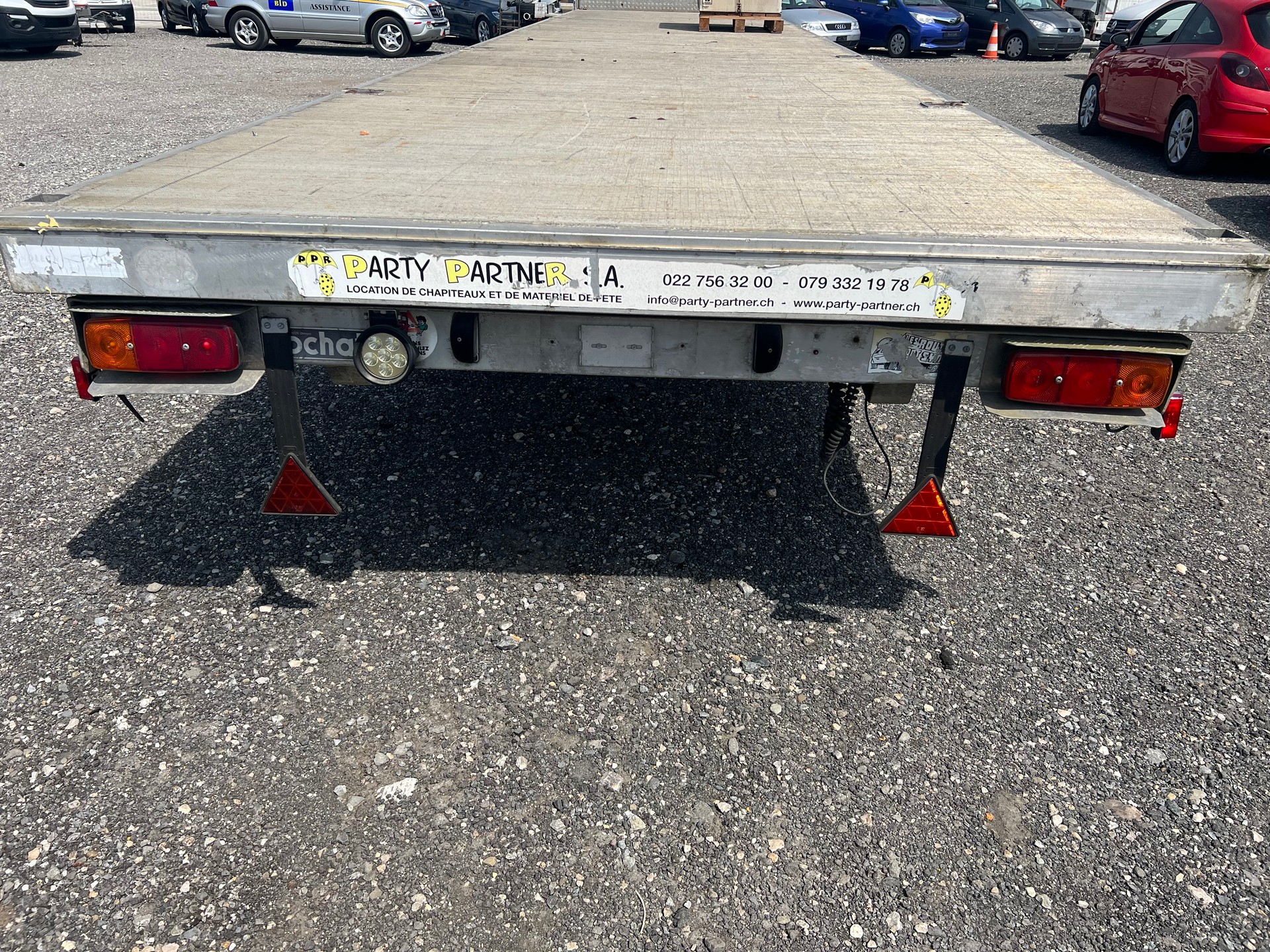 ACI Baldinger 5500 Semi-remorque et pont tous aluminium à vendre-image-10