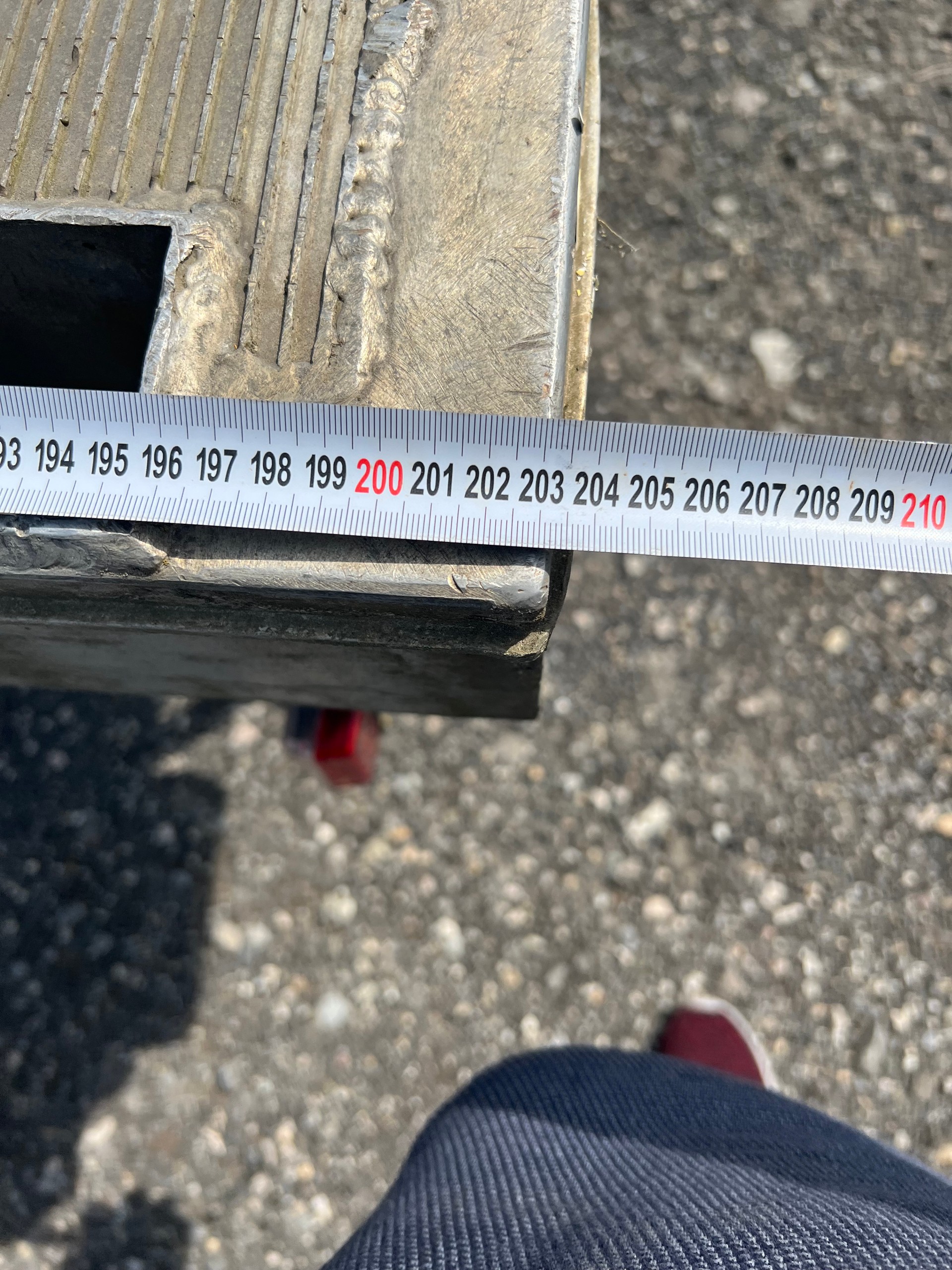 ACI Baldinger 5500 Semi-remorque et pont tous aluminium à vendre-image-14