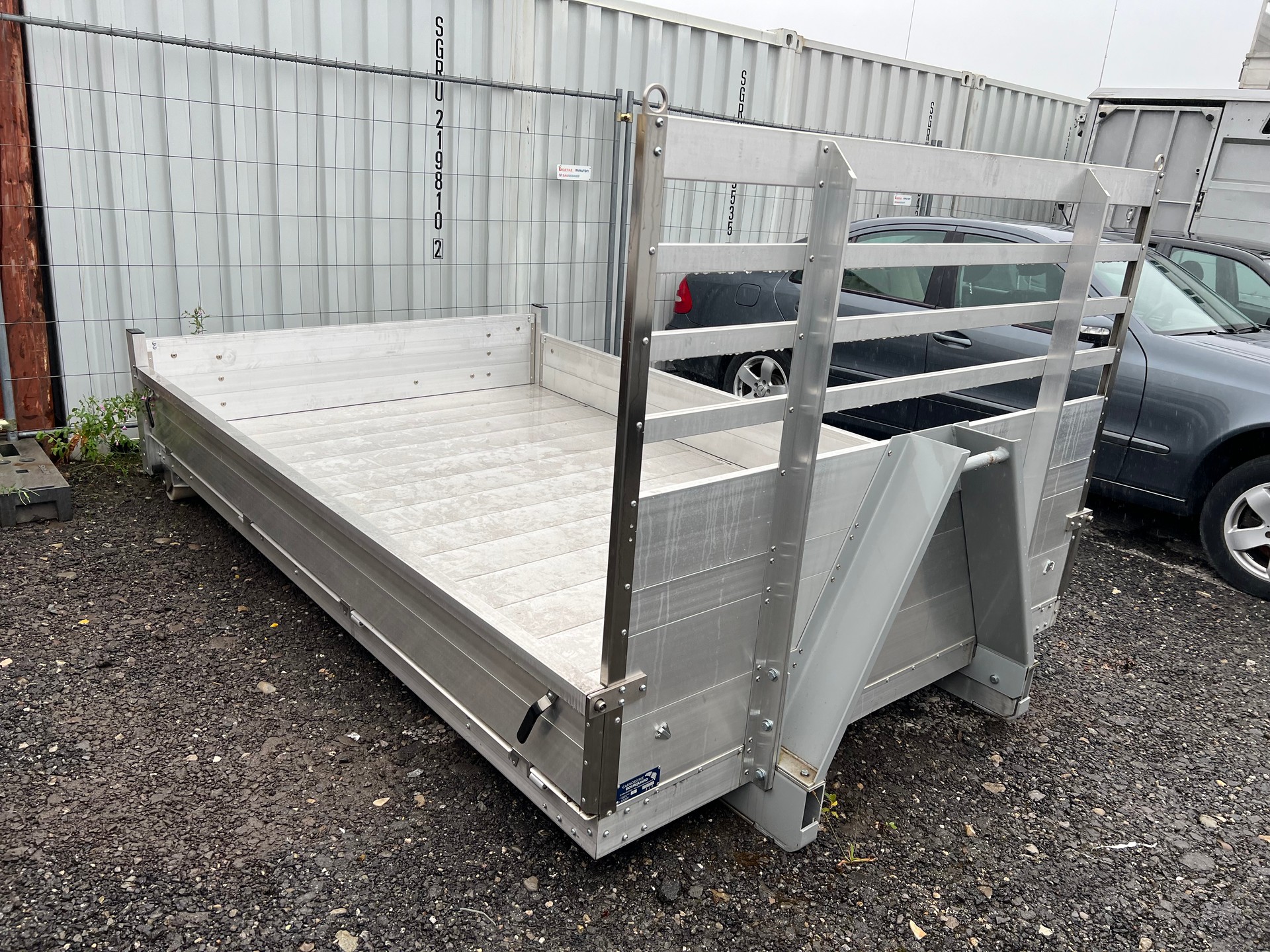 ACI Baldinger 5500 Semi-remorque et pont tous aluminium à vendre-image-7