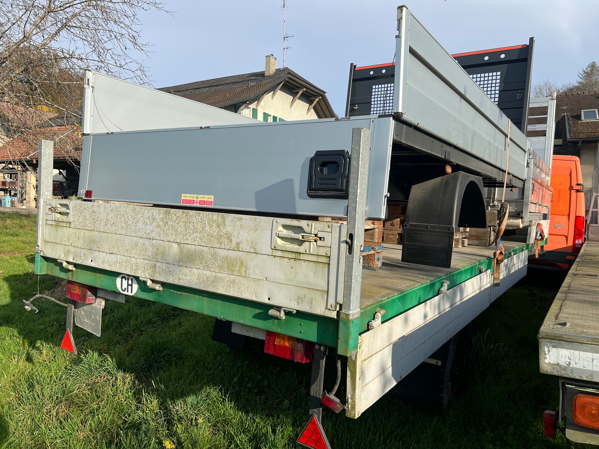 ACI Baldinger 5500 Semi-remorque et pont tous aluminium à vendre-image-4