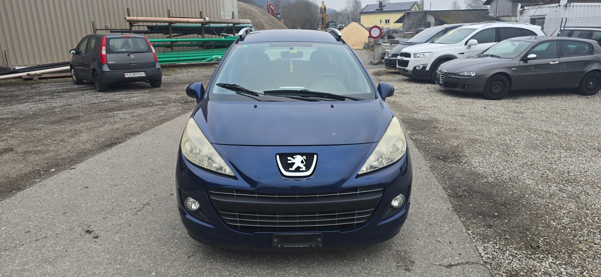 PEUGEOT 207 SW 1.4 16V Sport