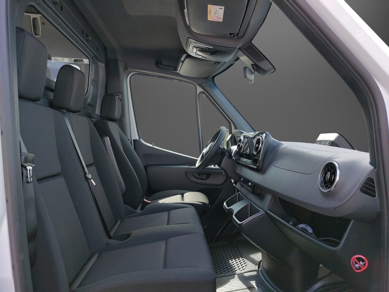 MERCEDES-BENZ Sprinter 317 CDI Standard 9G-TRONIC-image-9