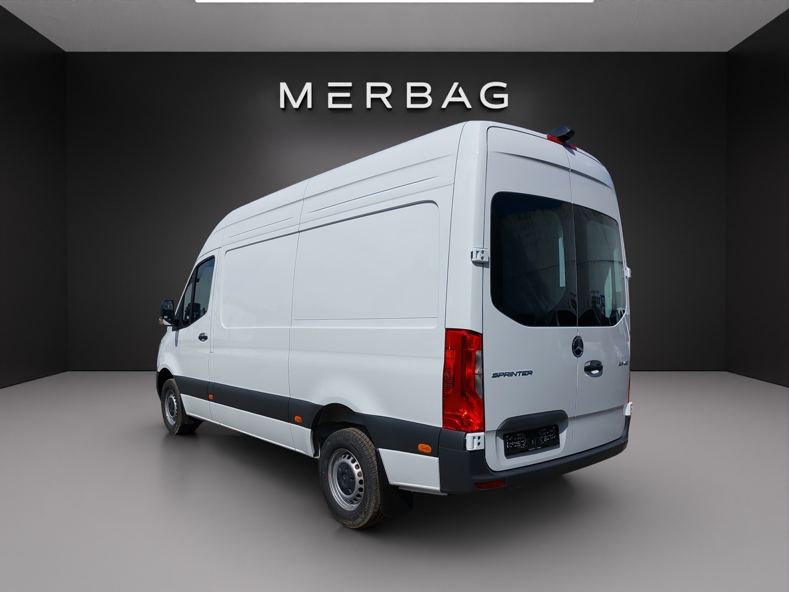 MERCEDES-BENZ Sprinter 317 CDI Standard 9G-TRONIC-image-3