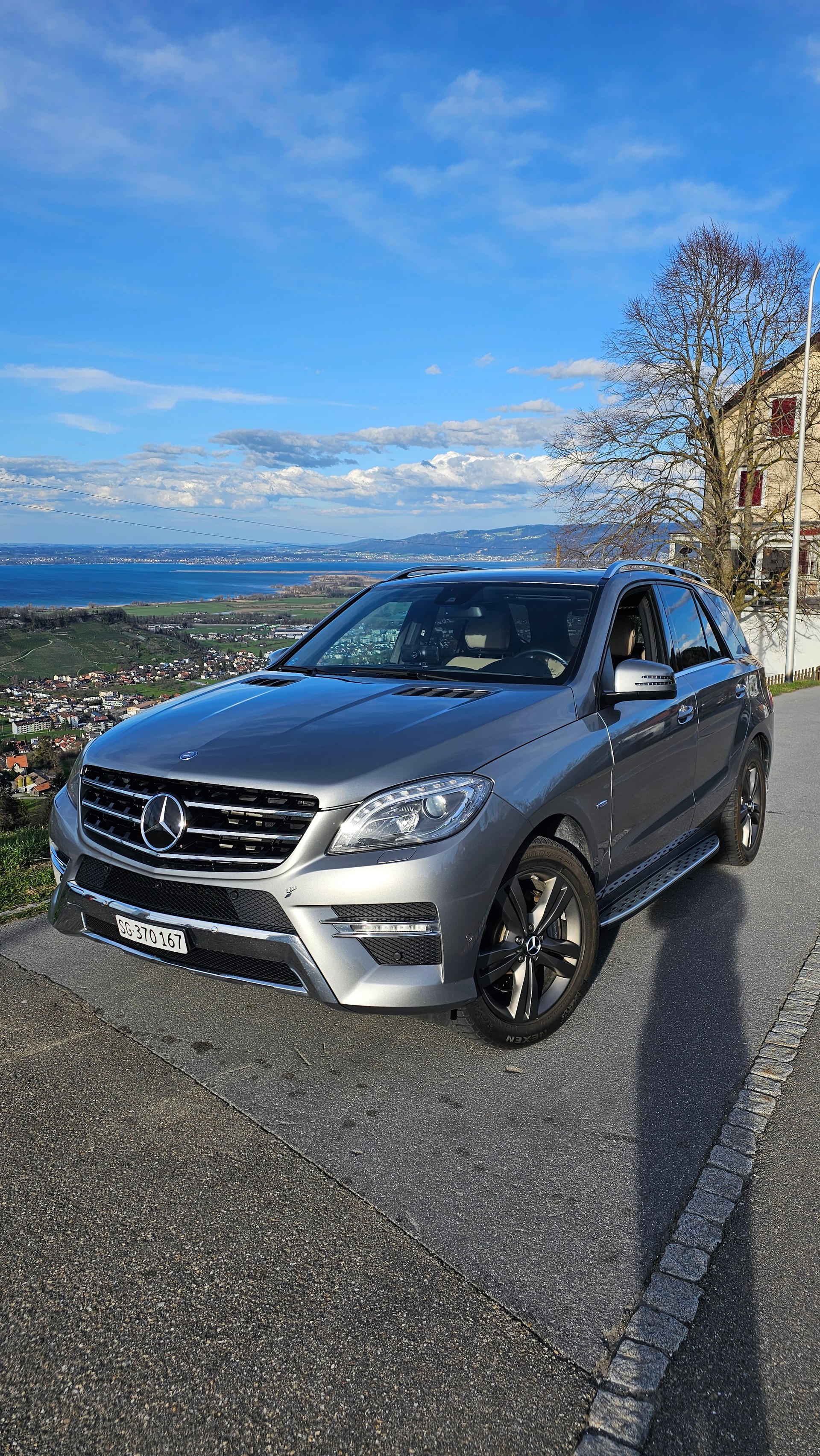 MERCEDES-BENZ ML 350 BlueTEC 4Matic 7G-Tronic