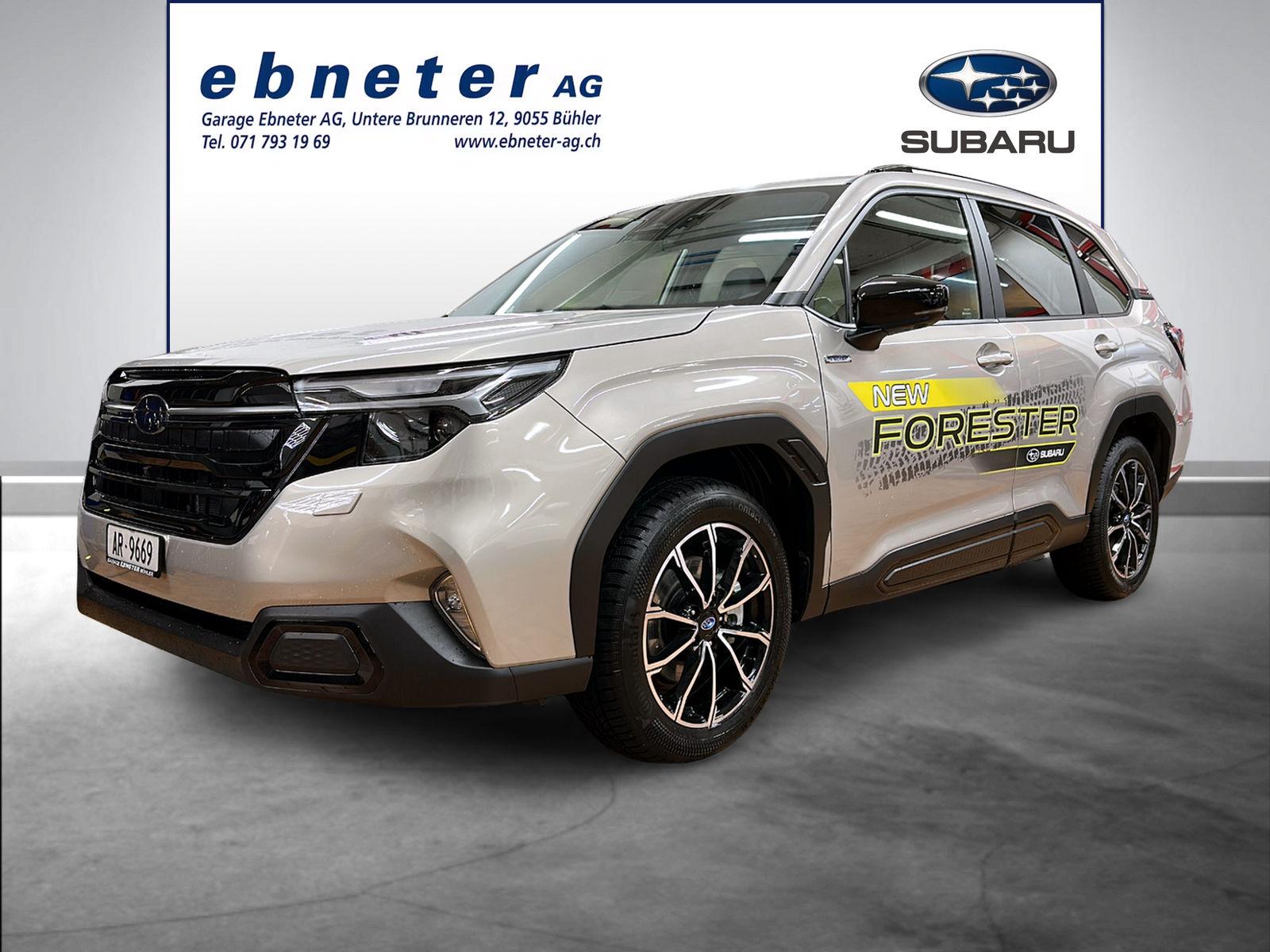 SUBARU Forester Station 2.0i e-Boxer Luxury