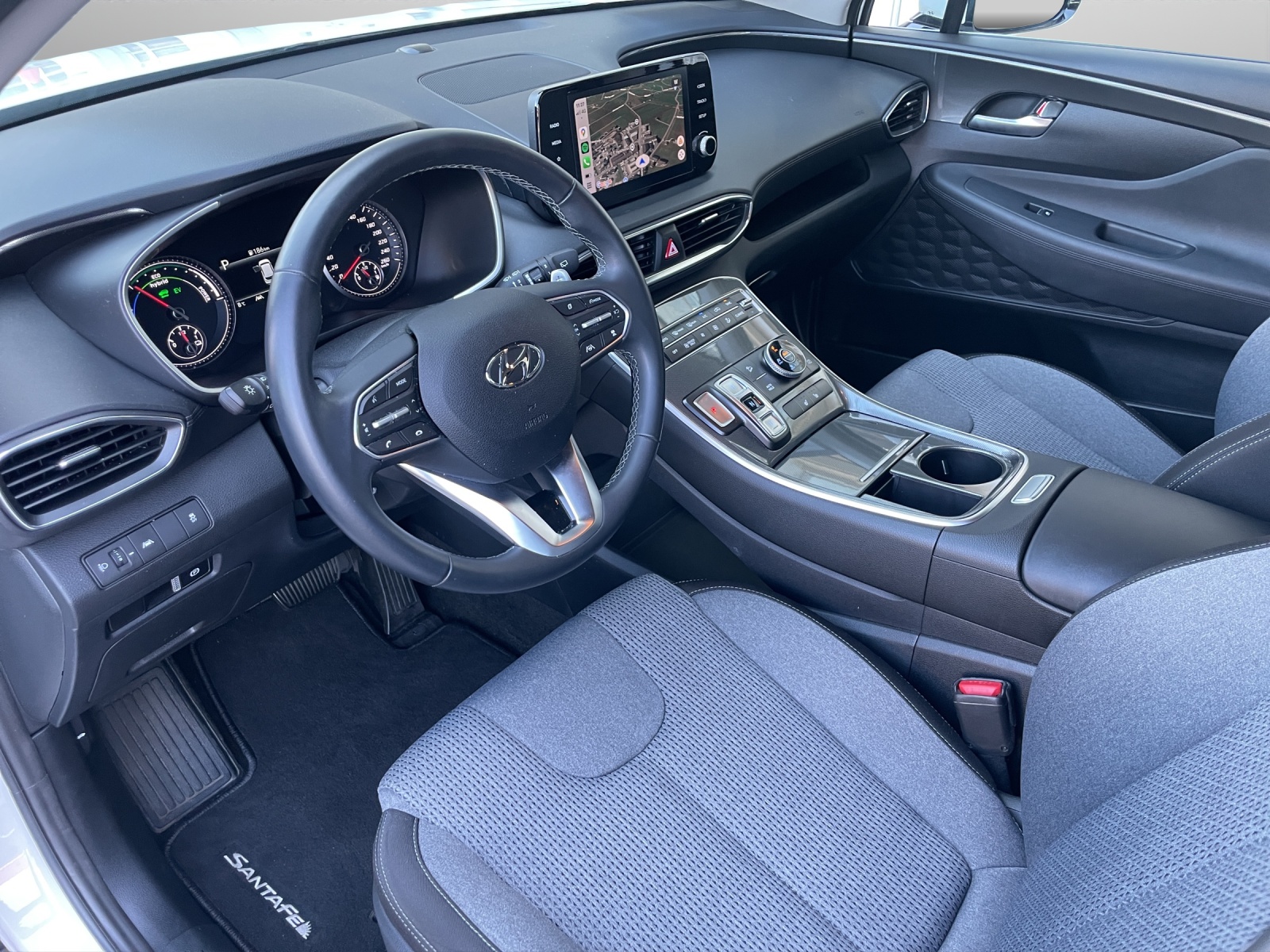 HYUNDAI Santa Fe 1.6 T-GDi HEV Origo-image-6