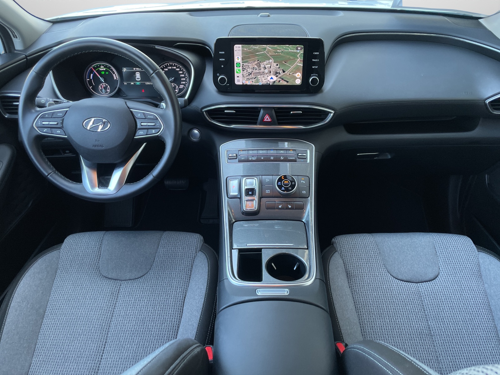 HYUNDAI Santa Fe 1.6 T-GDi HEV Origo-image-7