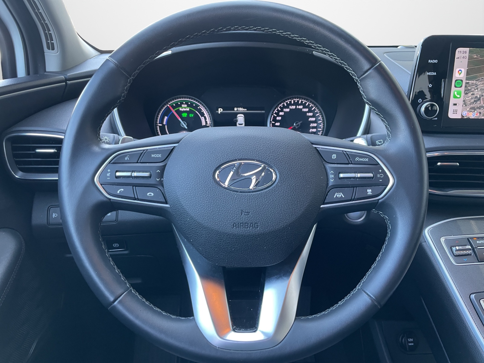 HYUNDAI Santa Fe 1.6 T-GDi HEV Origo-image-10