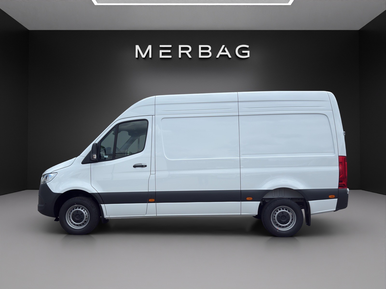 MERCEDES-BENZ Sprinter 319 CDI Standard 9G-TRONIC-image-4