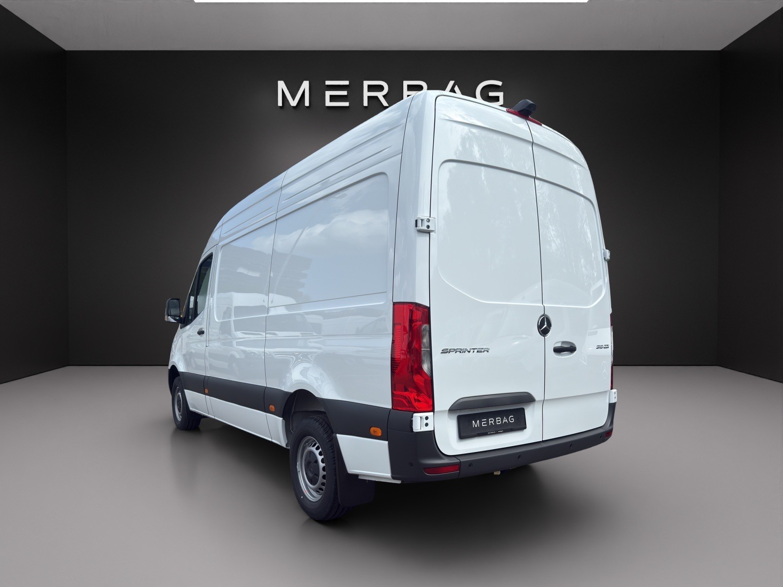 MERCEDES-BENZ Sprinter 319 CDI Standard 9G-TRONIC-image-3