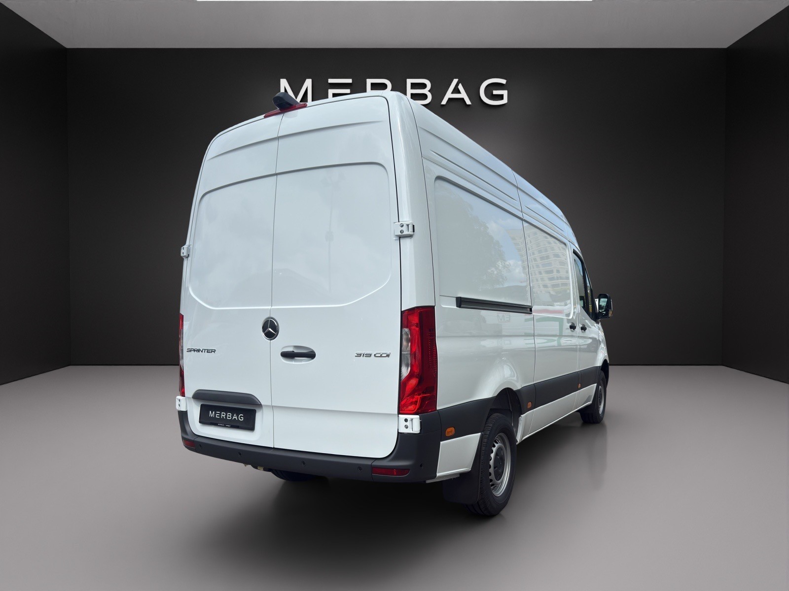 MERCEDES-BENZ Sprinter 319 CDI Standard 9G-TRONIC-image-1