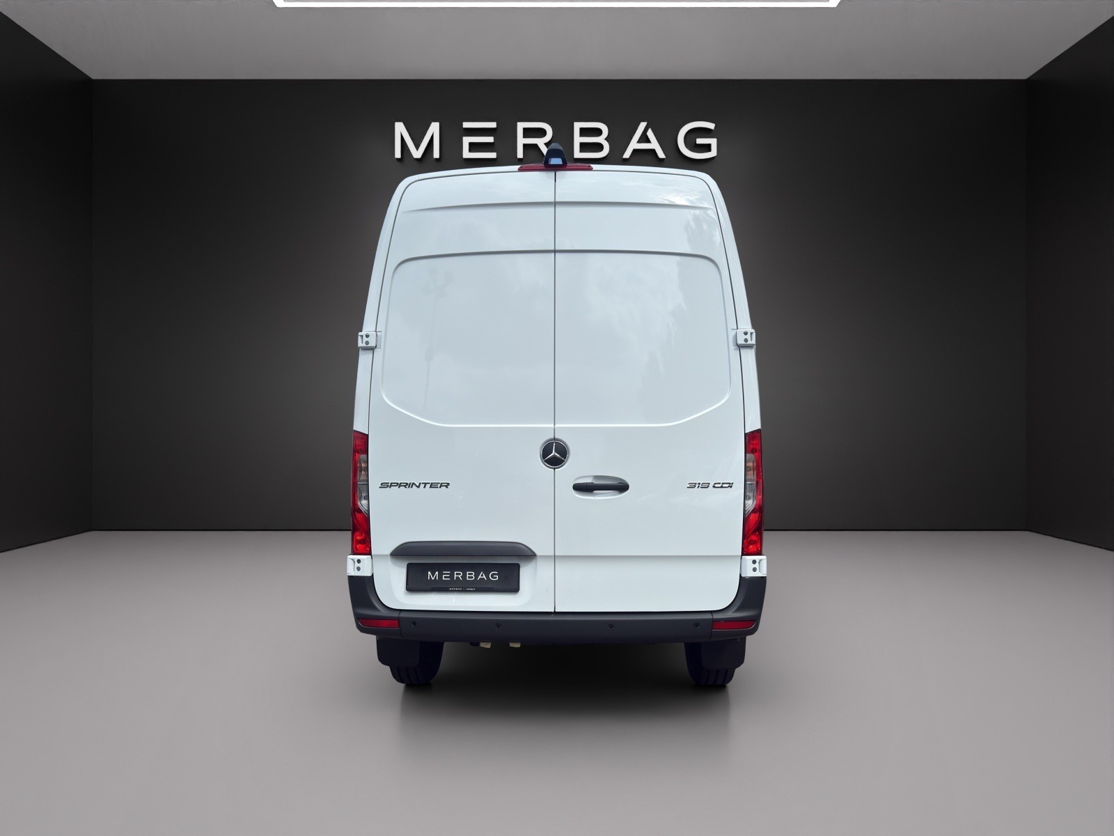 MERCEDES-BENZ Sprinter 319 CDI Standard 9G-TRONIC-image-2