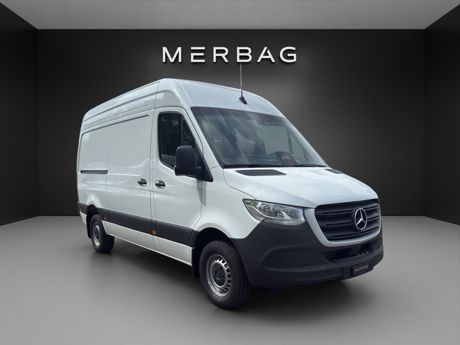 MERCEDES-BENZ Sprinter 319 CDI Standard 9G-TRONIC-image-0