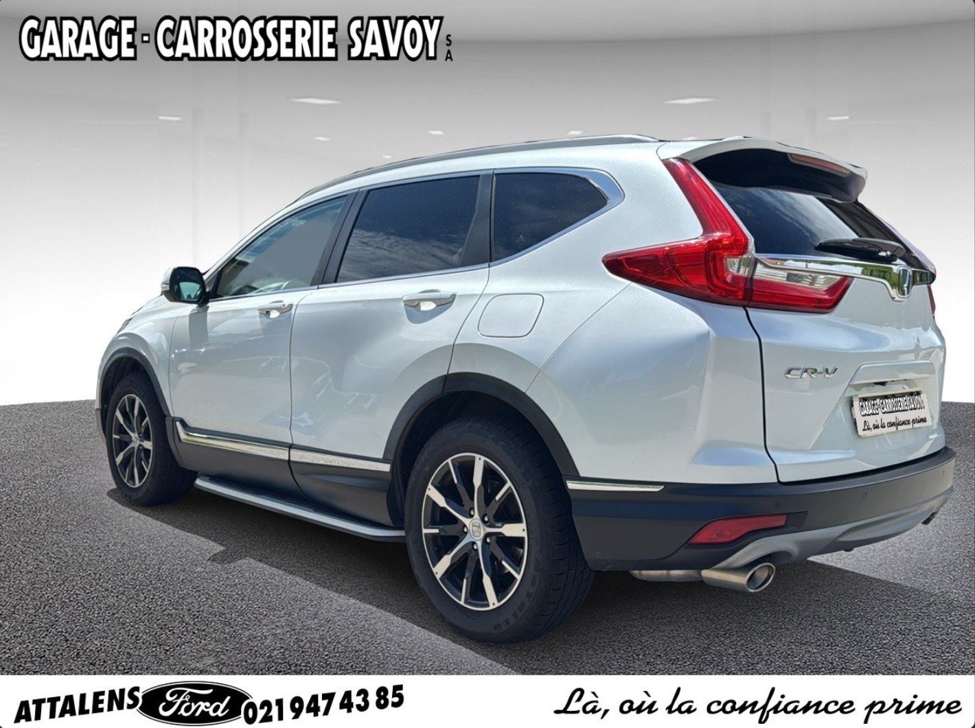 HONDA CR-V 1.5 i-VTEC Lifestyle 7 Plätze 4WD Automatic-image-7