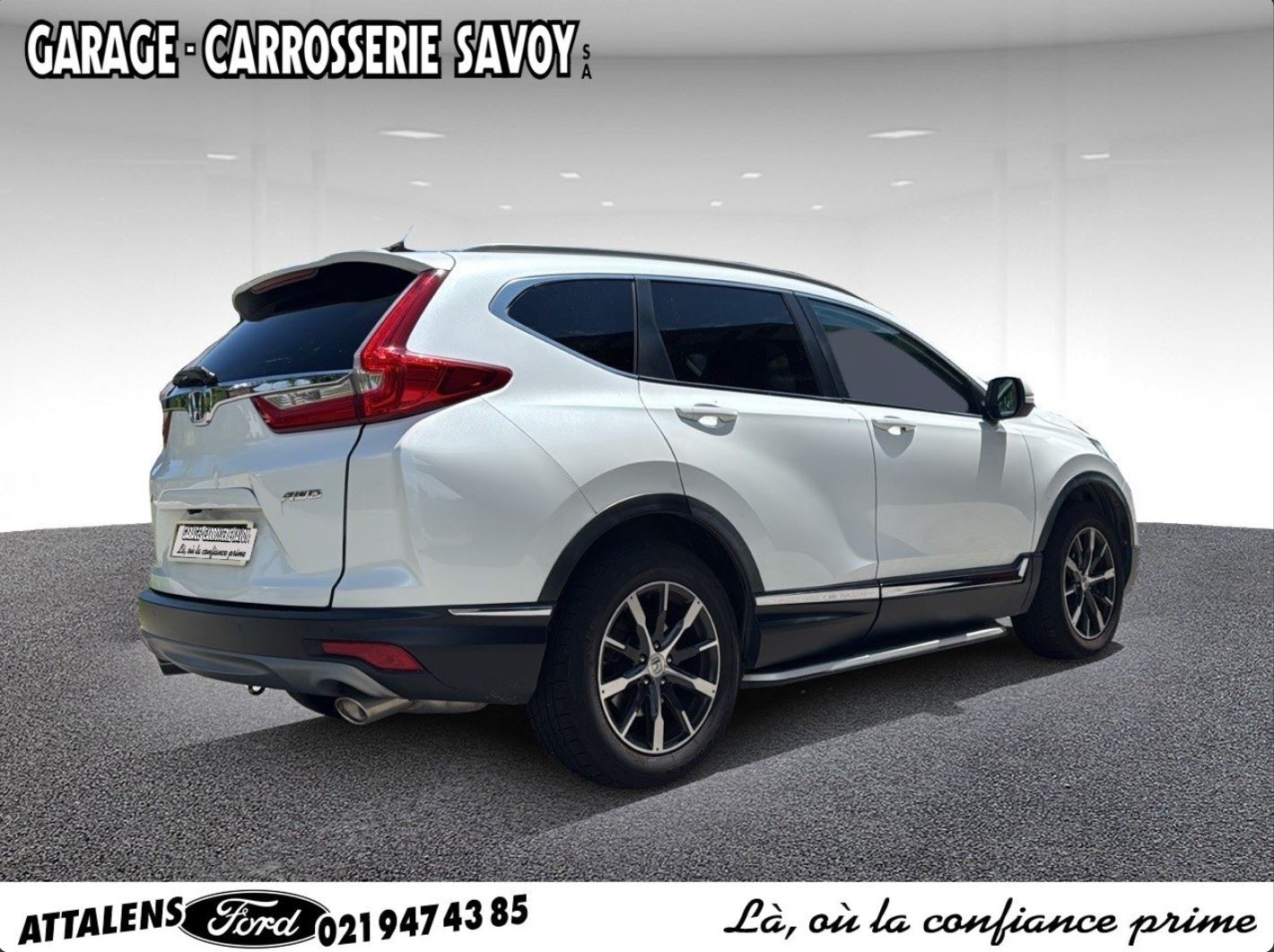 HONDA CR-V 1.5 i-VTEC Lifestyle 7 Plätze 4WD Automatic-image-5