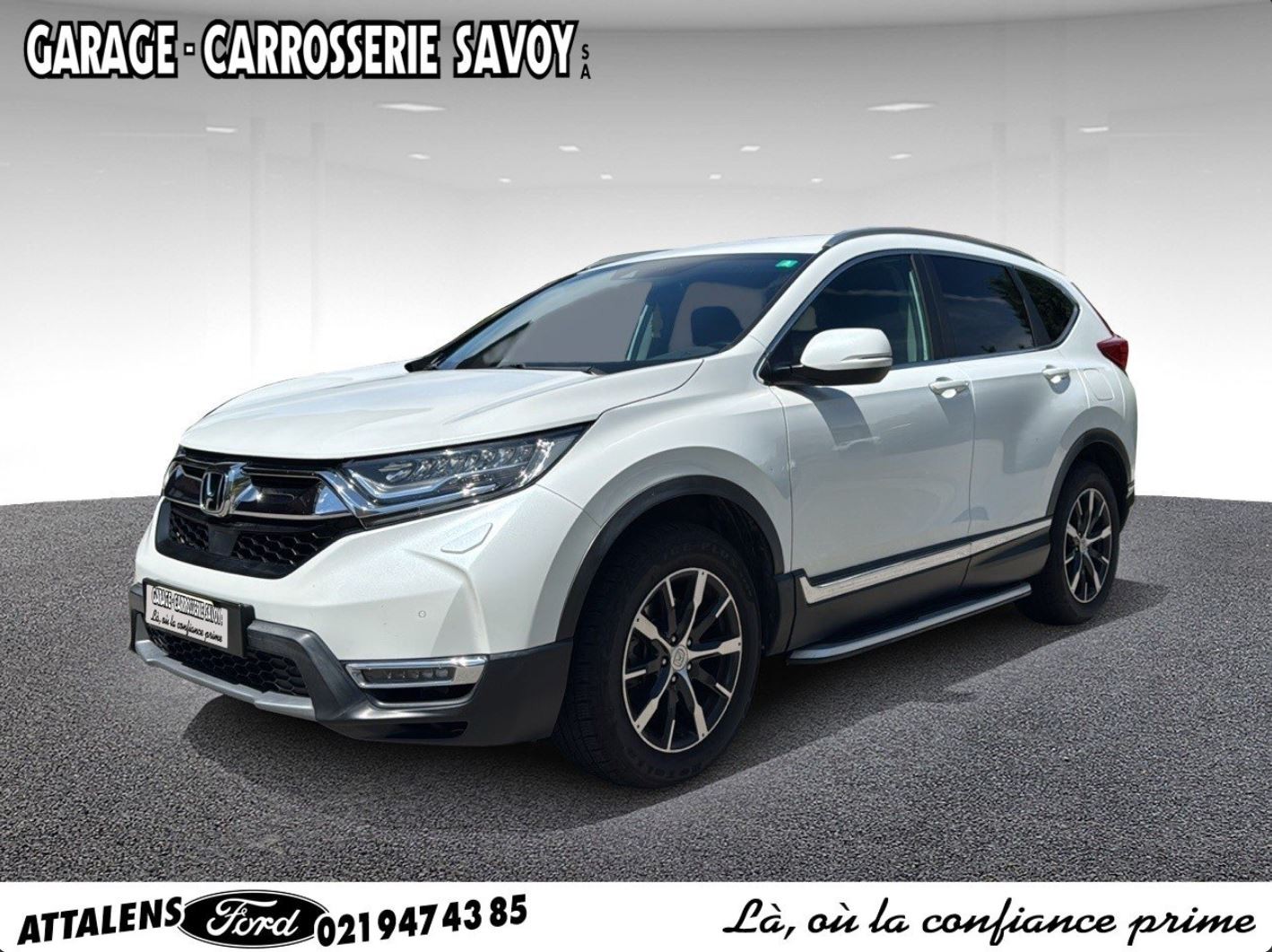 HONDA CR-V 1.5 i-VTEC Lifestyle 7 Plätze 4WD Automatic-image-1
