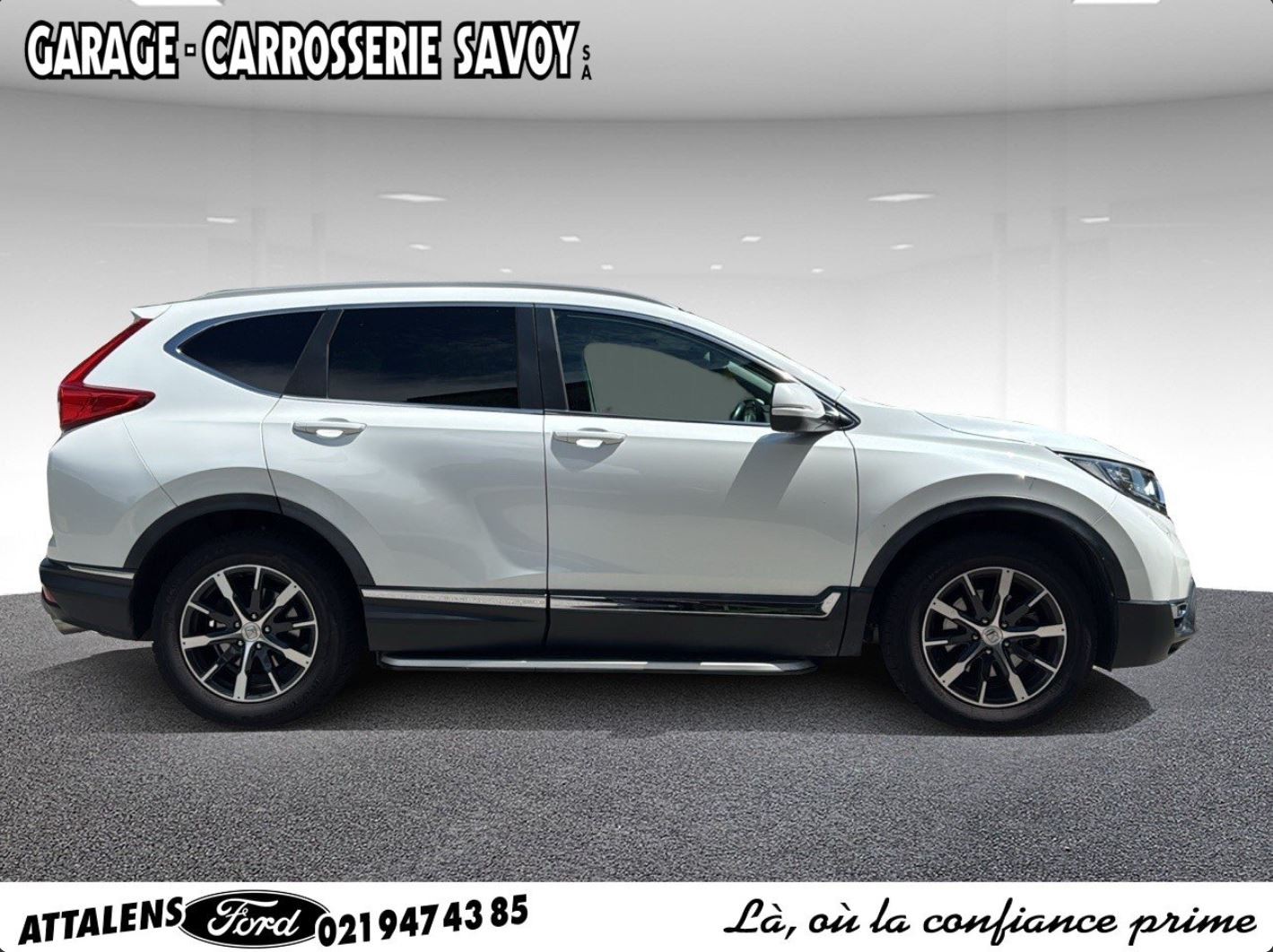 HONDA CR-V 1.5 i-VTEC Lifestyle 7 Plätze 4WD Automatic-image-4