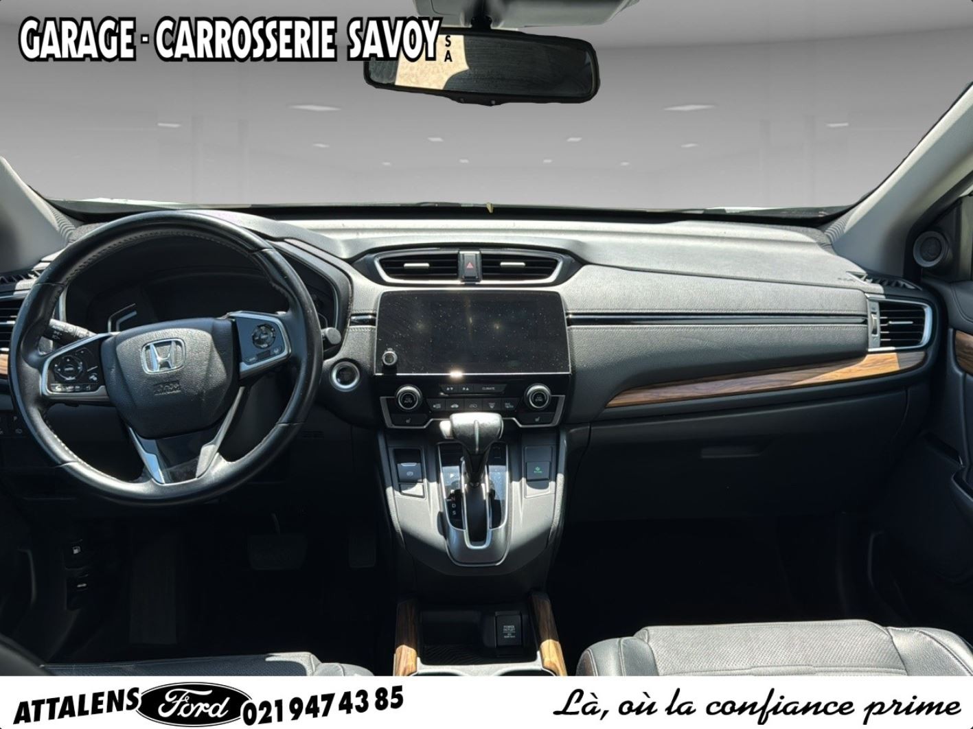 HONDA CR-V 1.5 i-VTEC Lifestyle 7 Plätze 4WD Automatic-image-8
