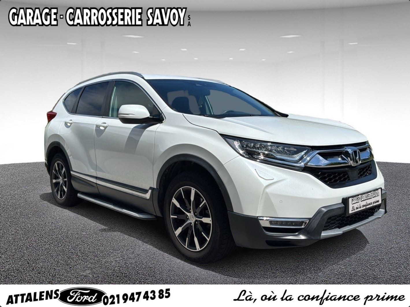 HONDA CR-V 1.5 i-VTEC Lifestyle 7 Plätze 4WD Automatic-image-3