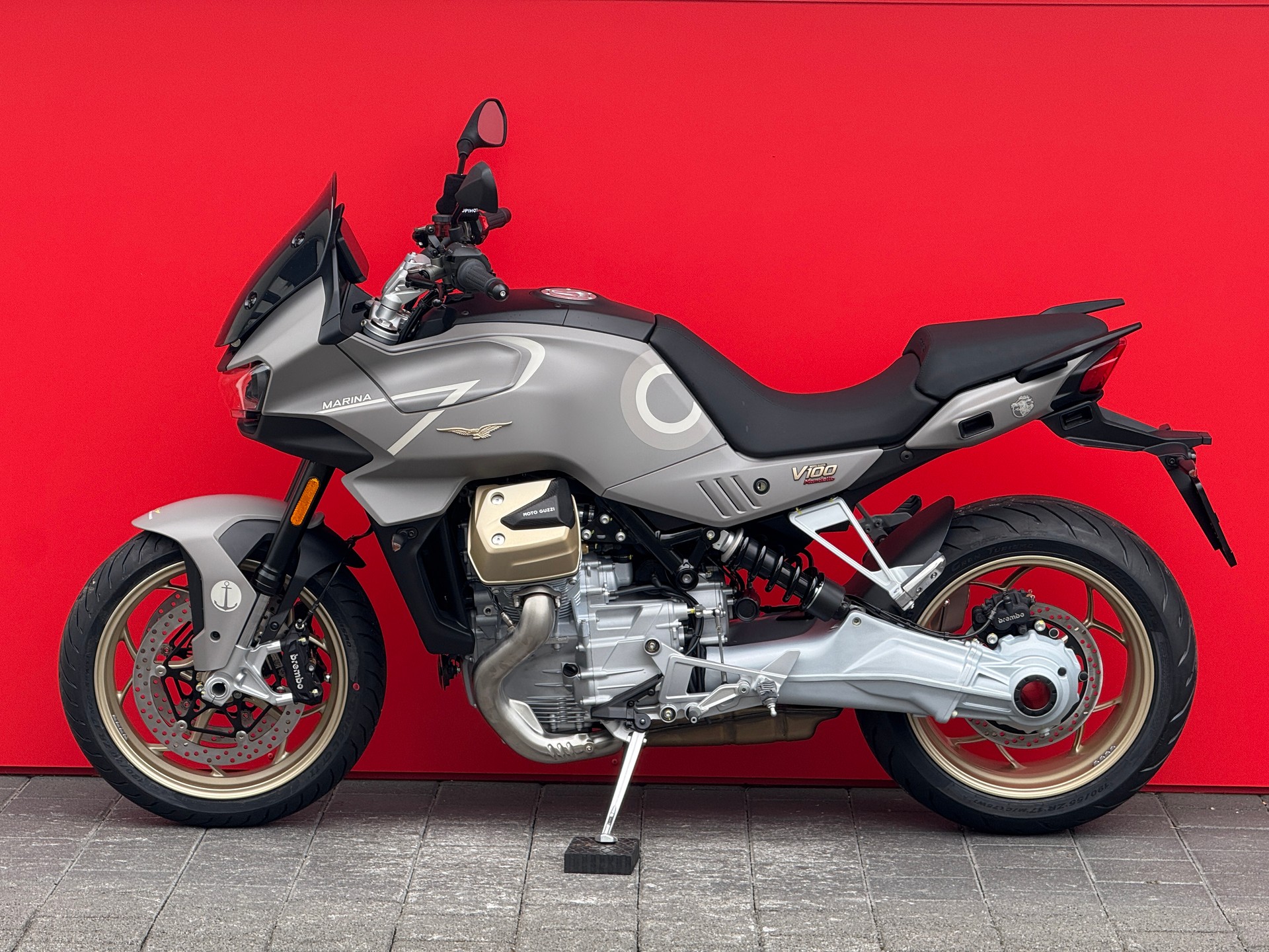 MOTO GUZZI V100 Mandello Aviazione Navale-image-14