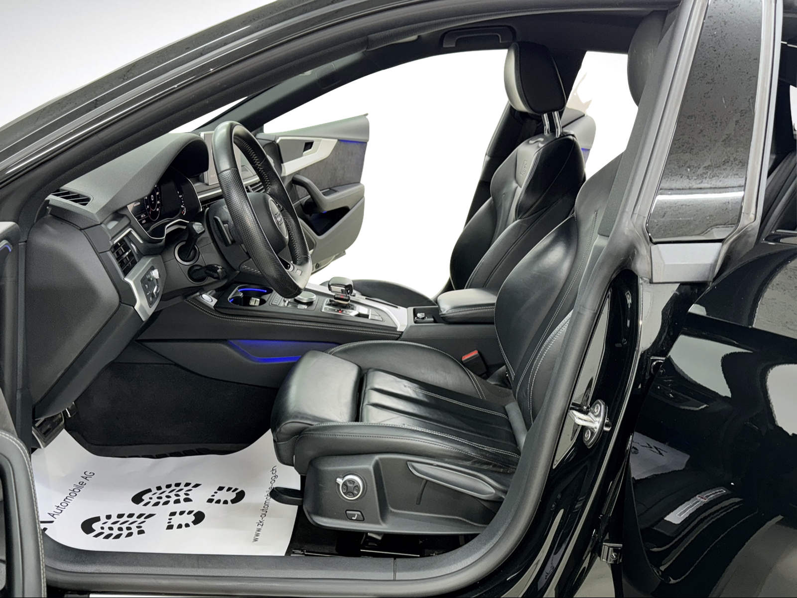 AUDI A5 Sportback 50 TDI 286PS S-Line Midnight Black quattro tiptronic | Standheizung | B&O Sound | Head-Up-Display | Leder |-image-5