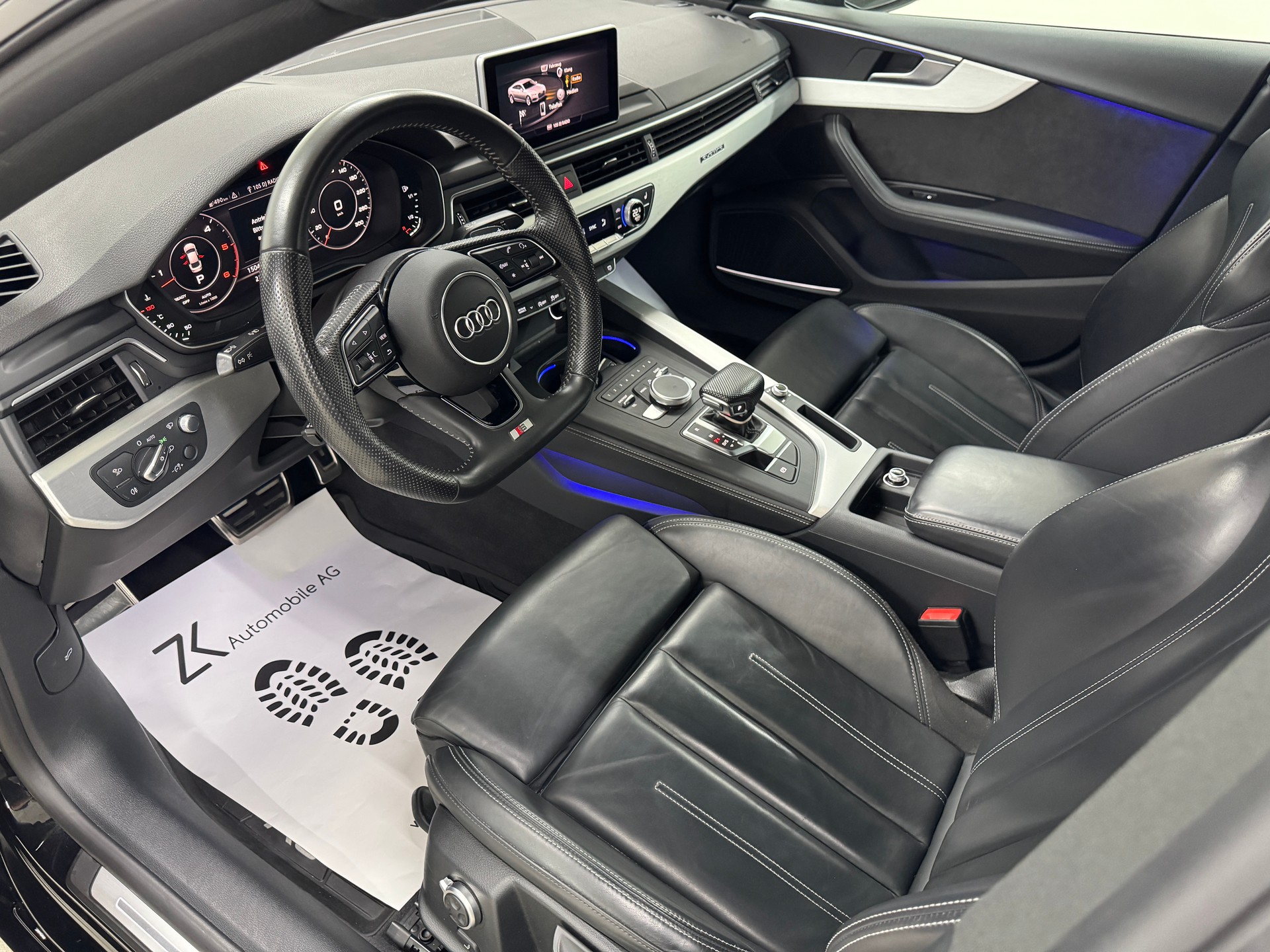AUDI A5 Sportback 50 TDI 286PS S-Line Midnight Black quattro tiptronic | Standheizung | B&O Sound | Head-Up-Display | Leder |-image-6