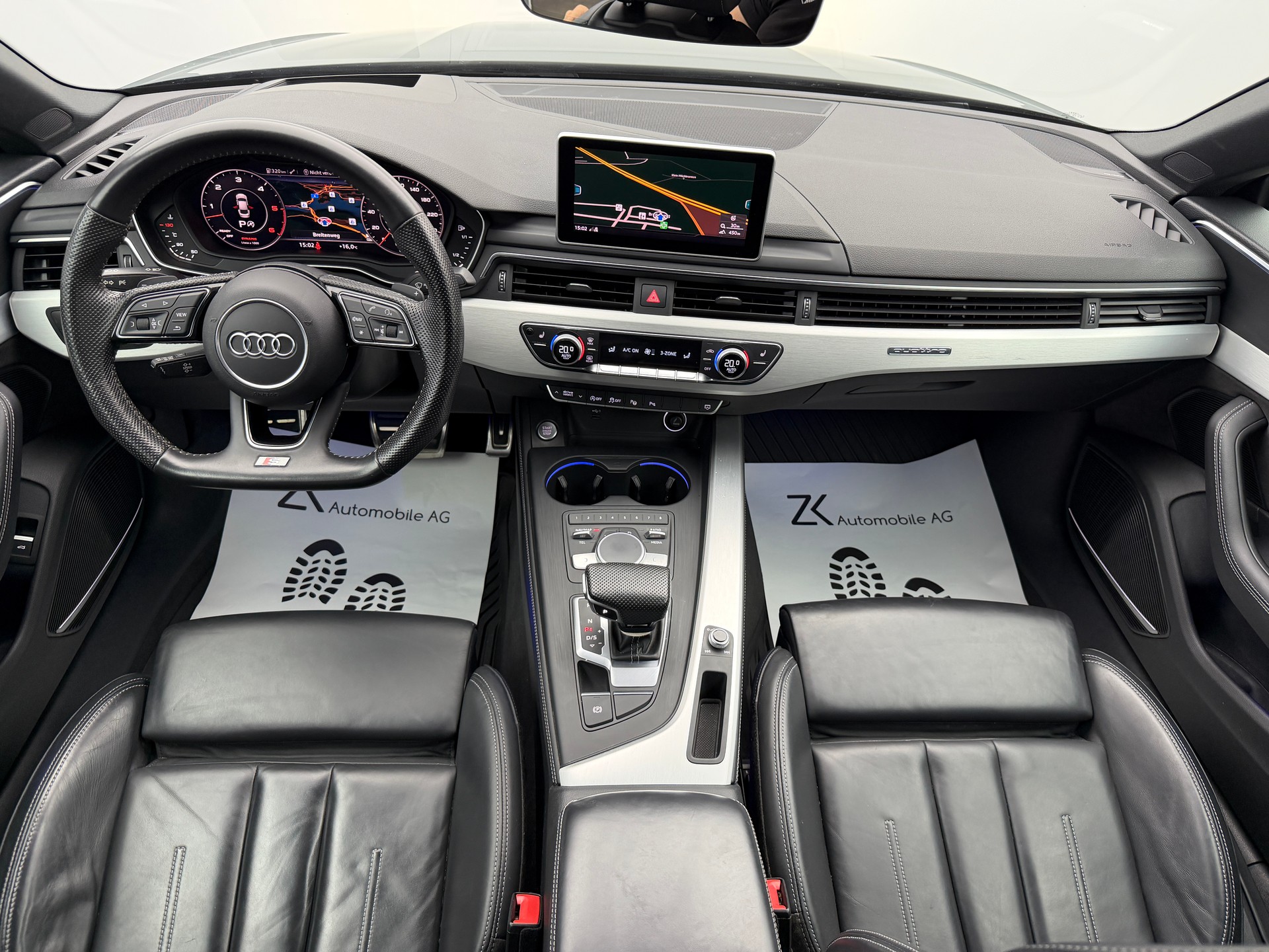 AUDI A5 Sportback 50 TDI 286PS S-Line Midnight Black quattro tiptronic | Standheizung | B&O Sound | Head-Up | Leder | MassageSitze |-image-10