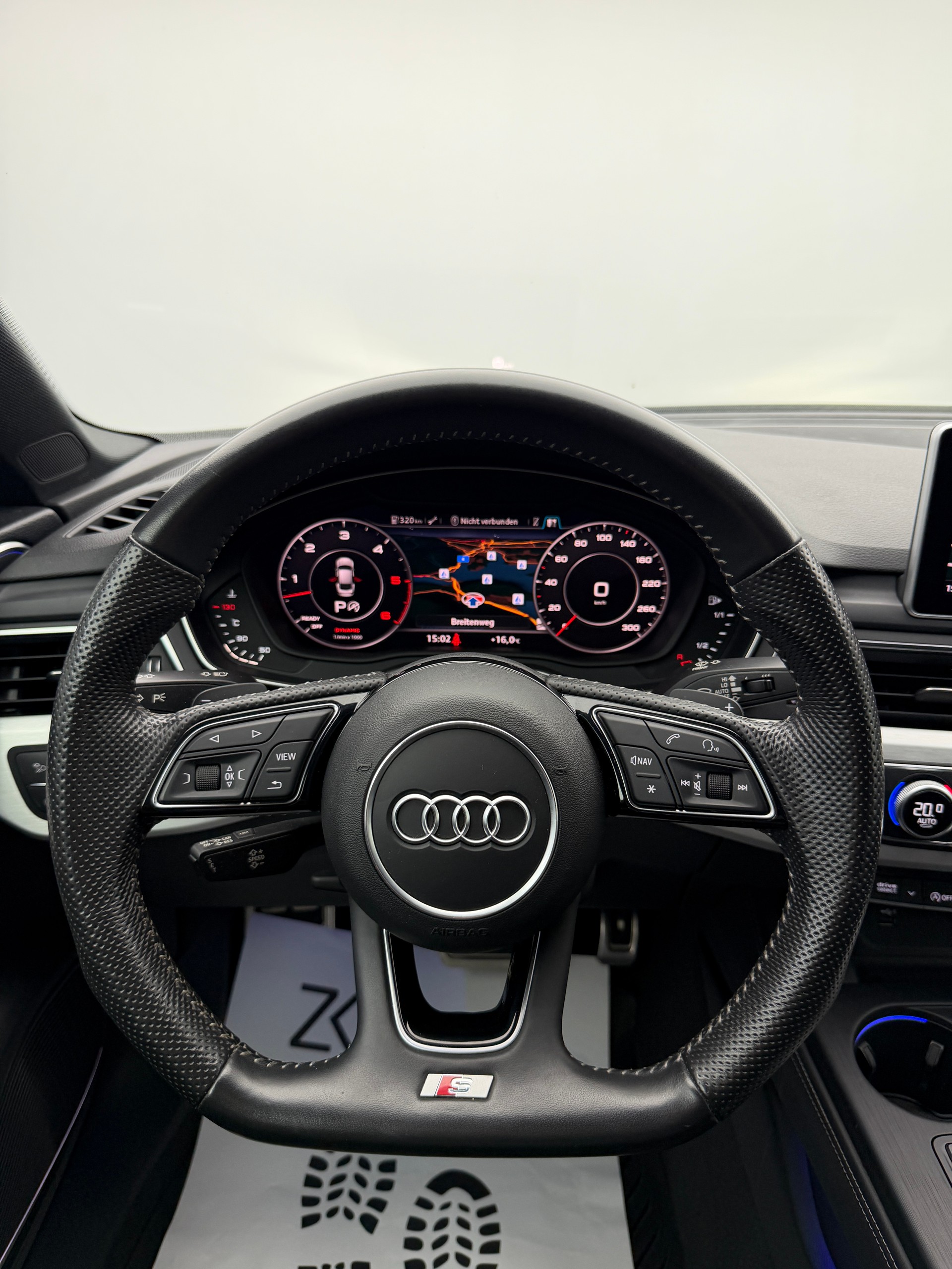 AUDI A5 Sportback 50 TDI 286PS S-Line Midnight Black quattro tiptronic | Standheizung | B&O Sound | Head-Up | Leder | MassageSitze |-image-12