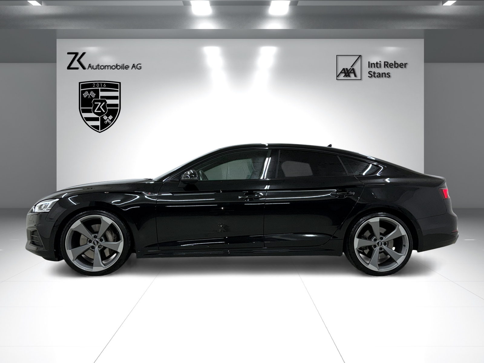 AUDI A5 Sportback 50 TDI 286PS S-Line Midnight Black quattro tiptronic | Standheizung | B&O Sound | Head-Up-Display | Leder |-image-2