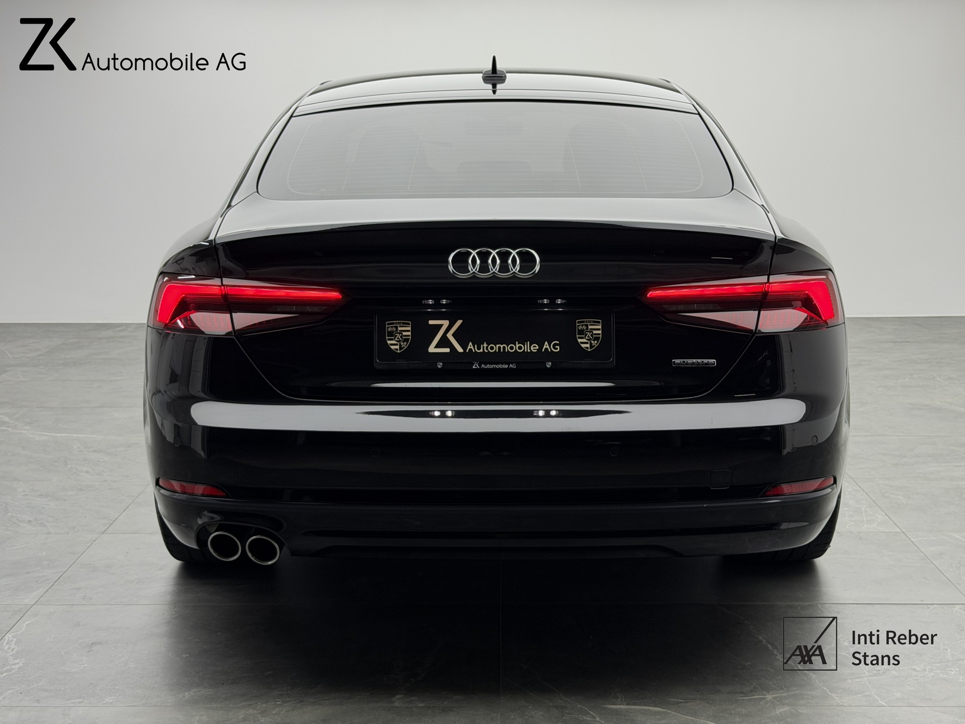 AUDI A5 Sportback 50 TDI 286PS S-Line Midnight Black quattro tiptronic | Standheizung | B&O Sound | Head-Up | Leder | MassageSitze |-image-4