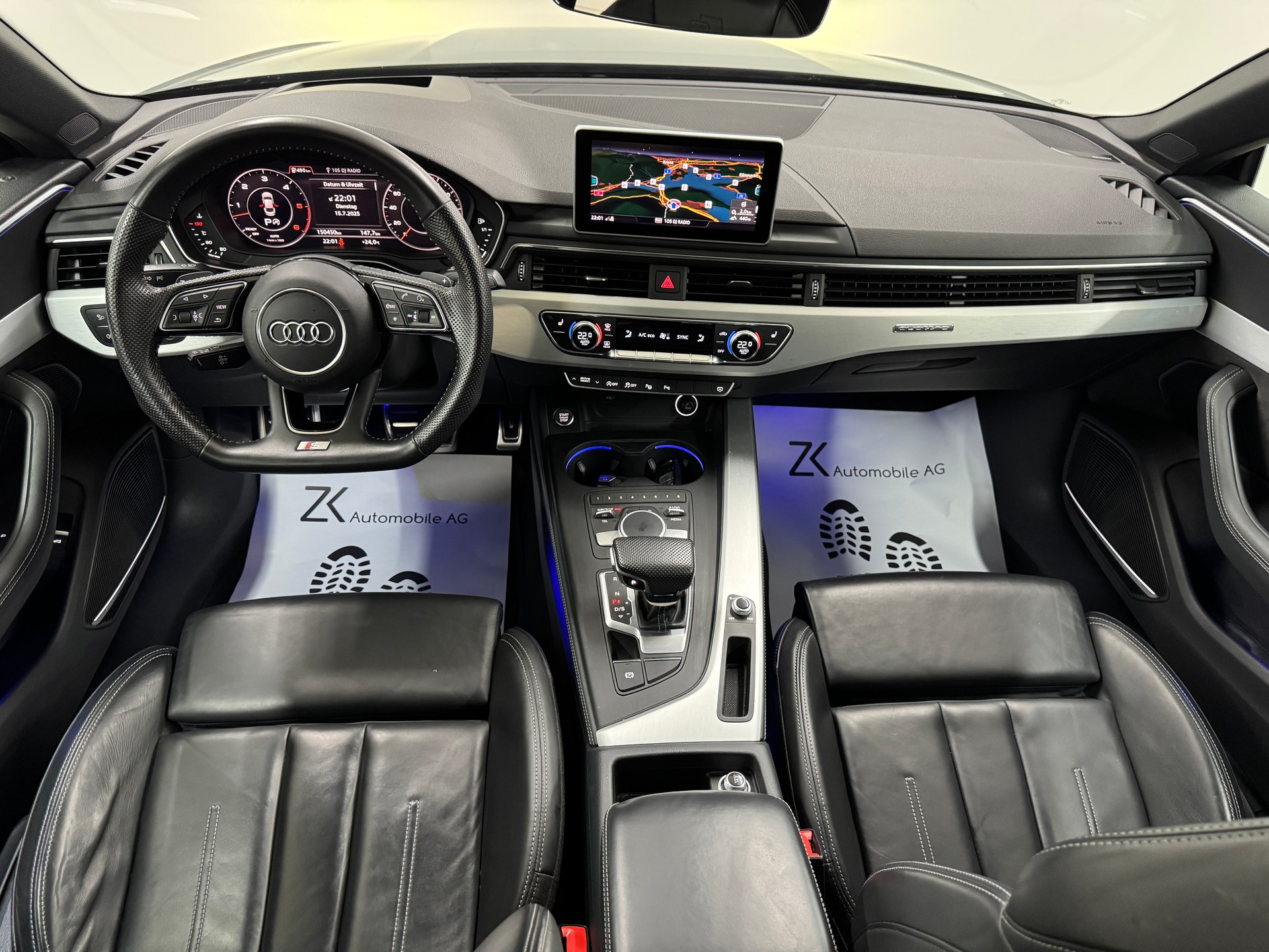 AUDI A5 Sportback 50 TDI 286PS S-Line Midnight Black quattro tiptronic | Standheizung | B&O Sound | Head-Up-Display | Leder |-image-9