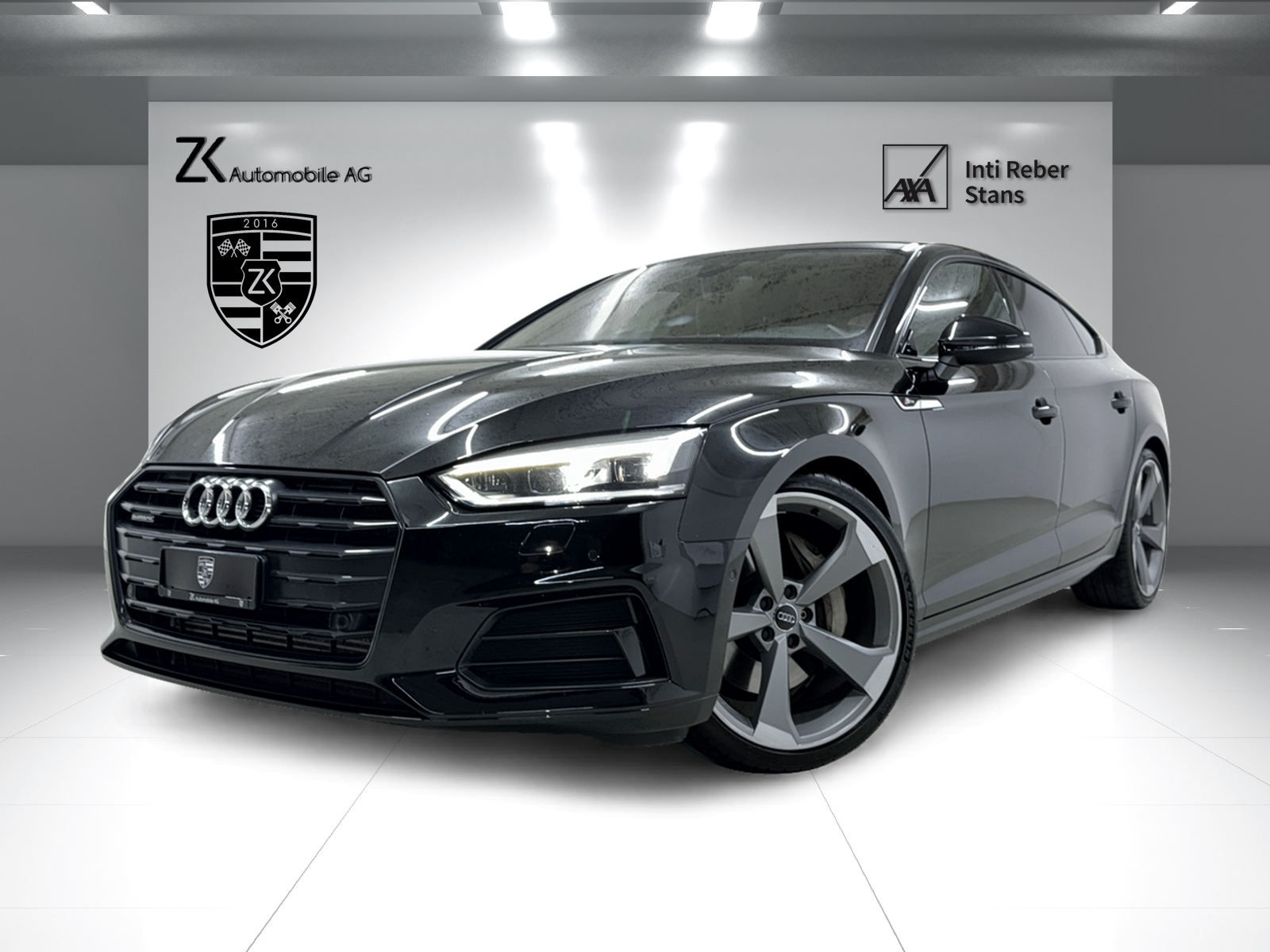 AUDI A5 Sportback 50 TDI 286PS S-Line Midnight Black quattro tiptronic | Standheizung | B&O Sound | Head-Up-Display | Leder |-image-0