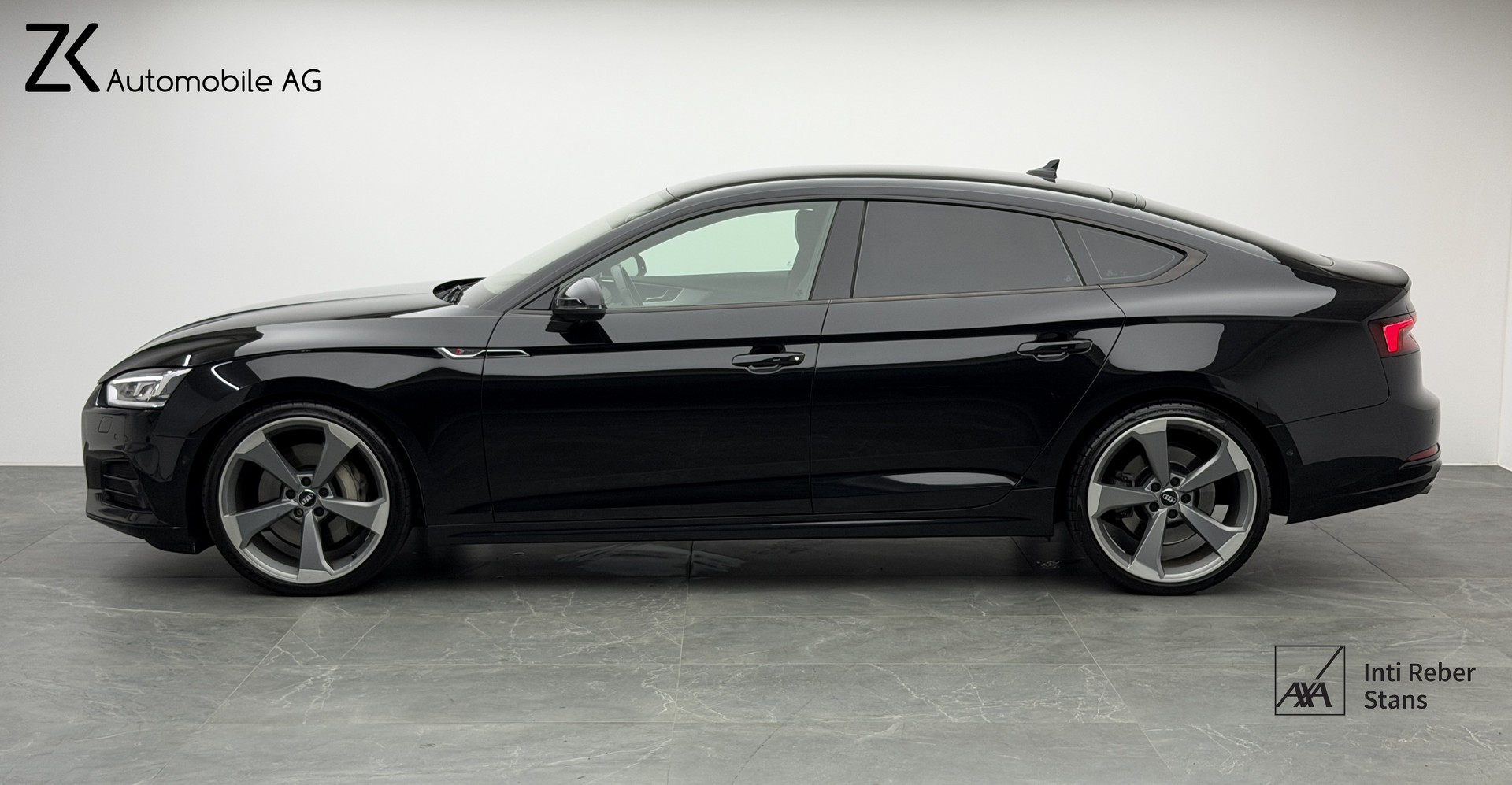 AUDI A5 Sportback 50 TDI 286PS S-Line Midnight Black quattro tiptronic | Standheizung | B&O Sound | Head-Up | Leder | MassageSitze |-image-2
