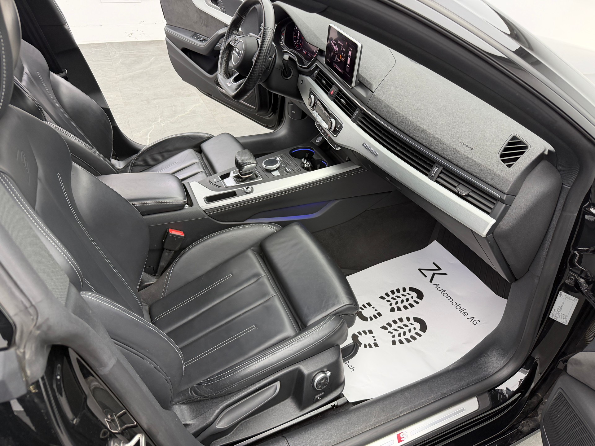 AUDI A5 Sportback 50 TDI 286PS S-Line Midnight Black quattro tiptronic | Standheizung | B&O Sound | Head-Up | Leder | MassageSitze |-image-9