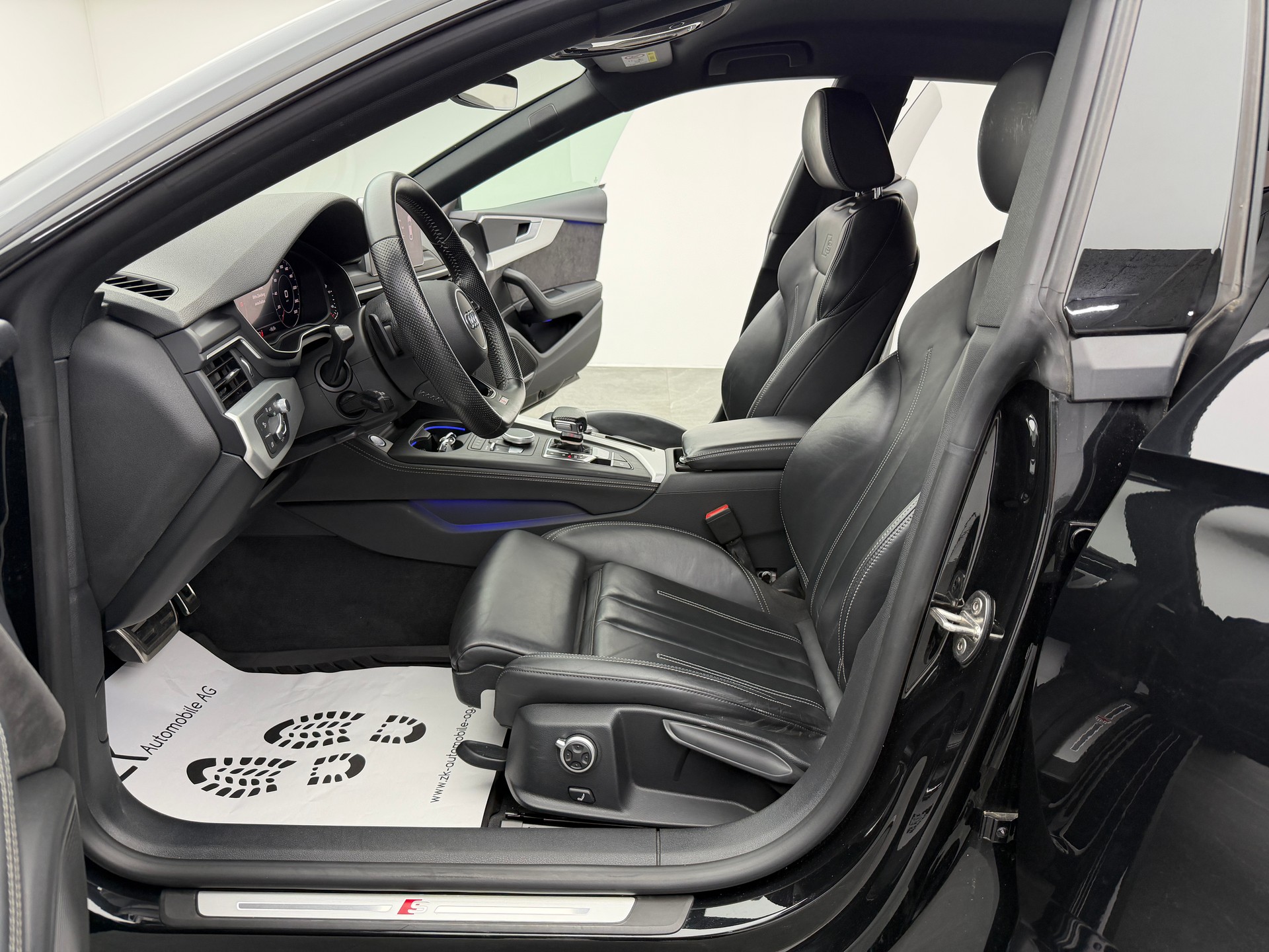 AUDI A5 Sportback 50 TDI 286PS S-Line Midnight Black quattro tiptronic | Standheizung | B&O Sound | Head-Up | Leder | MassageSitze |-image-5