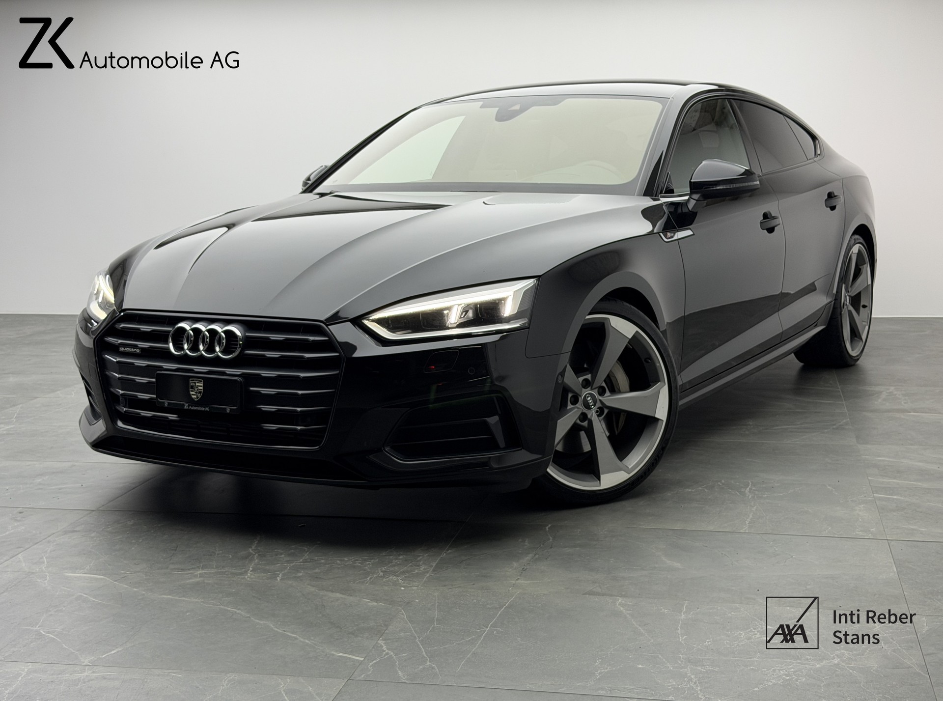 AUDI A5 Sportback 50 TDI 286PS S-Line Midnight Black quattro tiptronic | Standheizung | B&O Sound | Head-Up | Leder | MassageSitze |-image-0