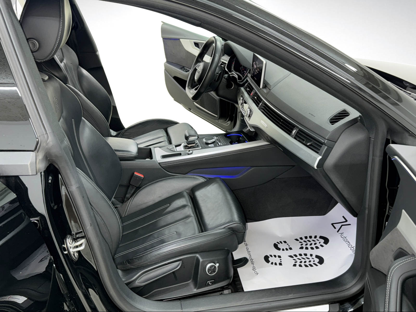 AUDI A5 Sportback 50 TDI 286PS S-Line Midnight Black quattro tiptronic | Standheizung | B&O Sound | Head-Up-Display | Leder |-image-8