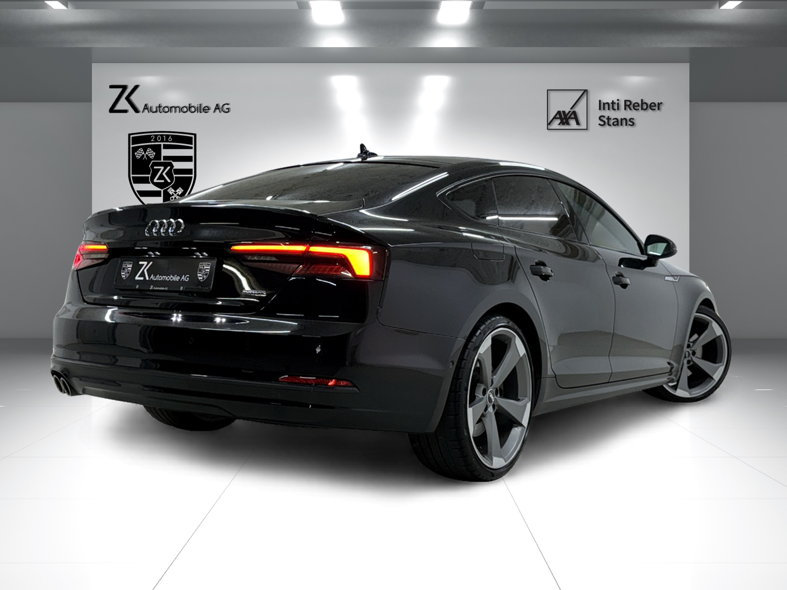 AUDI A5 Sportback 50 TDI 286PS S-Line Midnight Black quattro tiptronic | Standheizung | B&O Sound | Head-Up-Display | Leder |-image-1