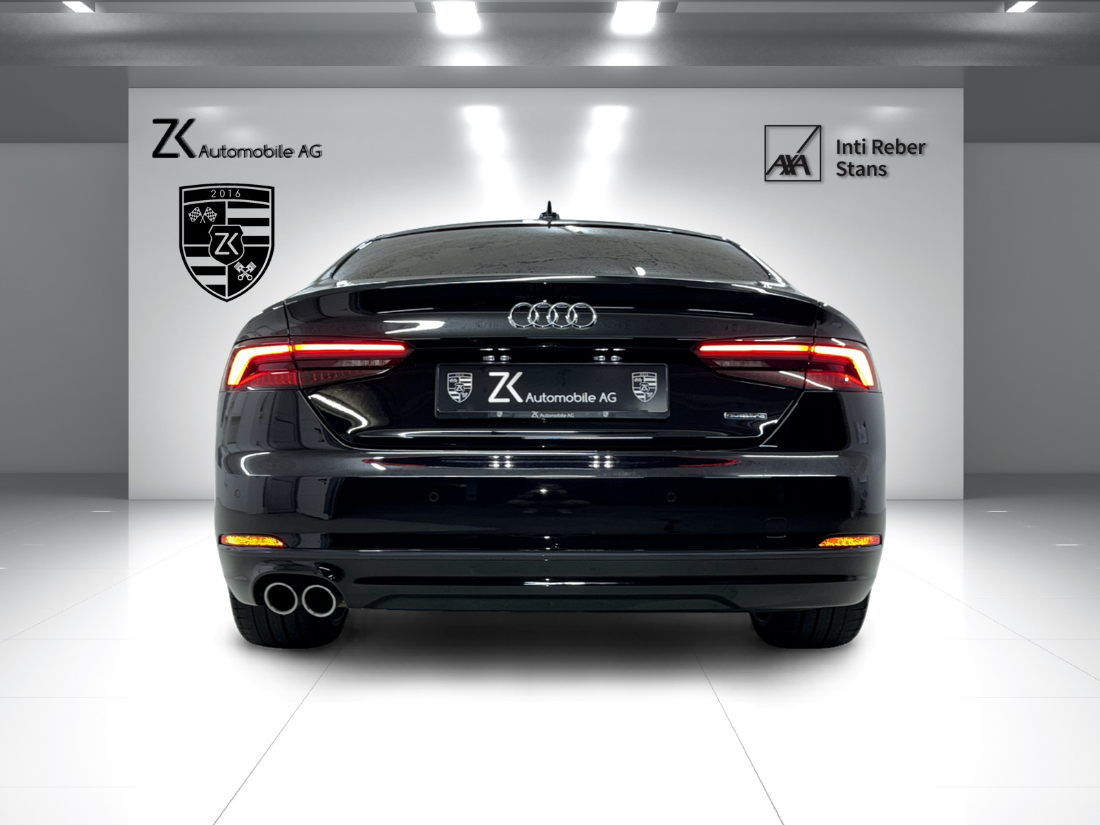 AUDI A5 Sportback 50 TDI 286PS S-Line Midnight Black quattro tiptronic | Standheizung | B&O Sound | Head-Up-Display | Leder |-image-4