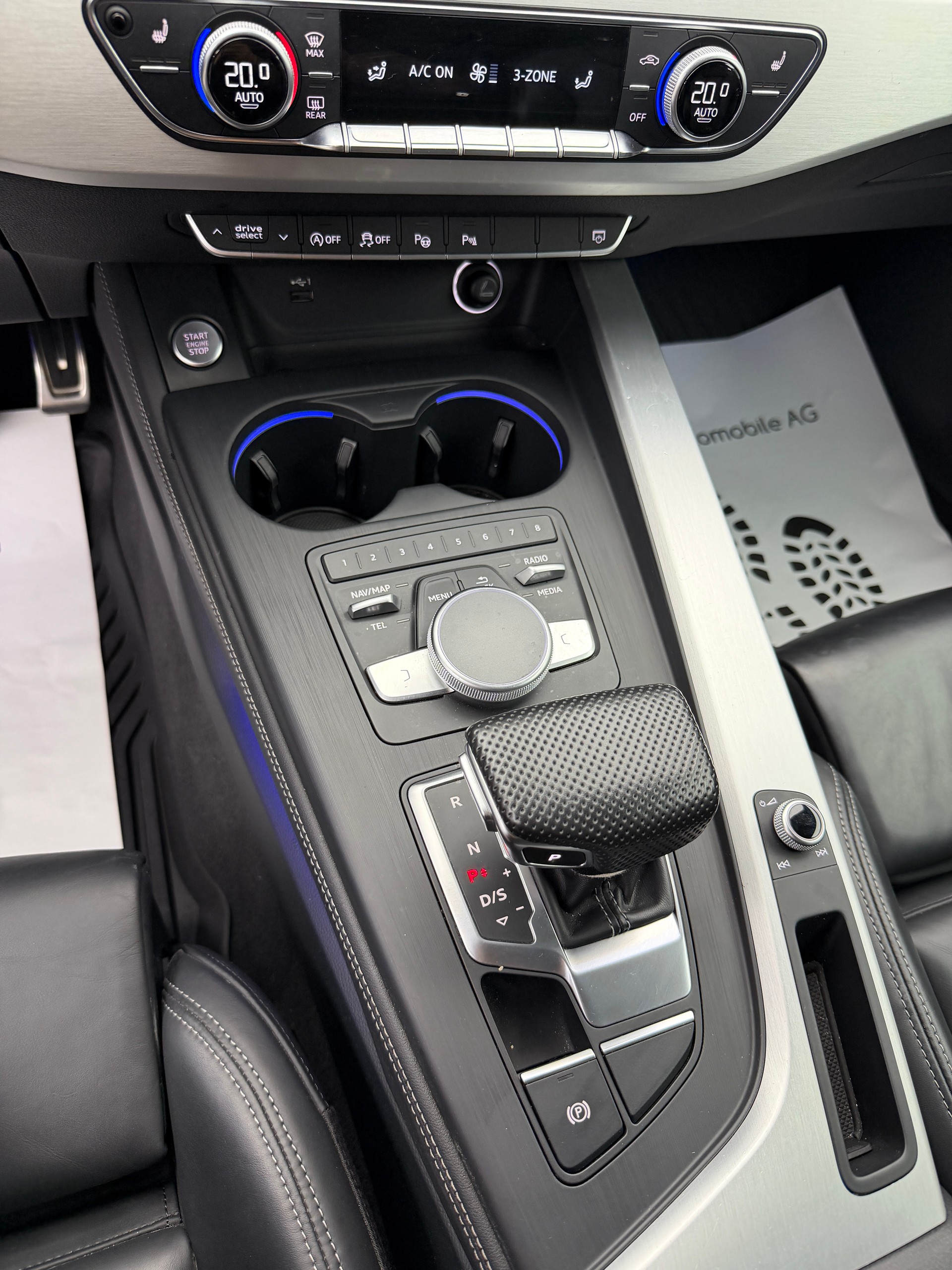AUDI A5 Sportback 50 TDI 286PS S-Line Midnight Black quattro tiptronic | Standheizung | B&O Sound | Head-Up | Leder | MassageSitze |-image-17