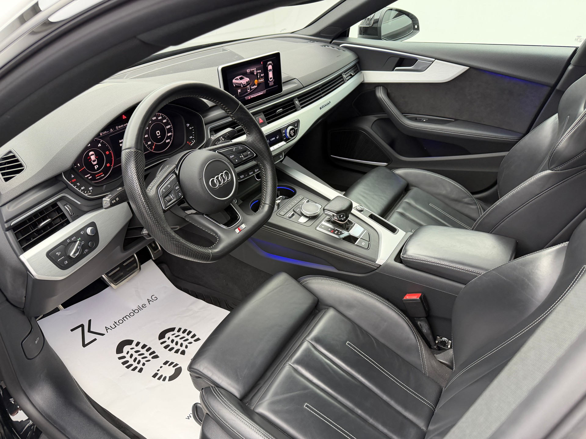AUDI A5 Sportback 50 TDI 286PS S-Line Midnight Black quattro tiptronic | Standheizung | B&O Sound | Head-Up | Leder | MassageSitze |-image-6