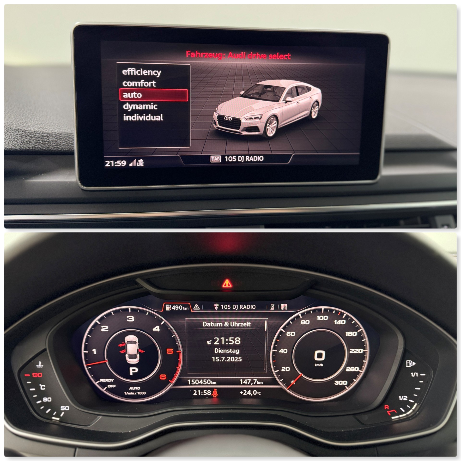 AUDI A5 Sportback 50 TDI 286PS S-Line Midnight Black quattro tiptronic | Standheizung | B&O Sound | Head-Up-Display | Leder |-image-11