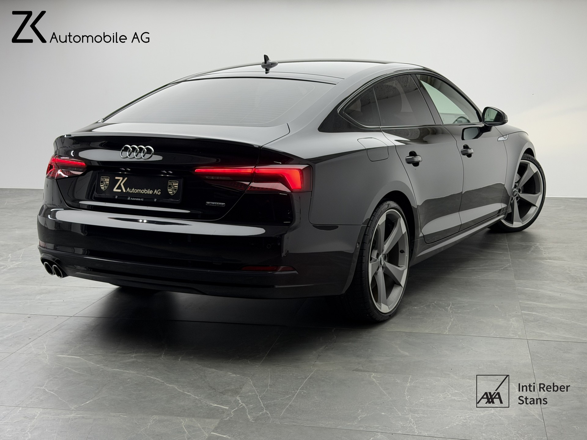 AUDI A5 Sportback 50 TDI 286PS S-Line Midnight Black quattro tiptronic | Standheizung | B&O Sound | Head-Up | Leder | MassageSitze |-image-1