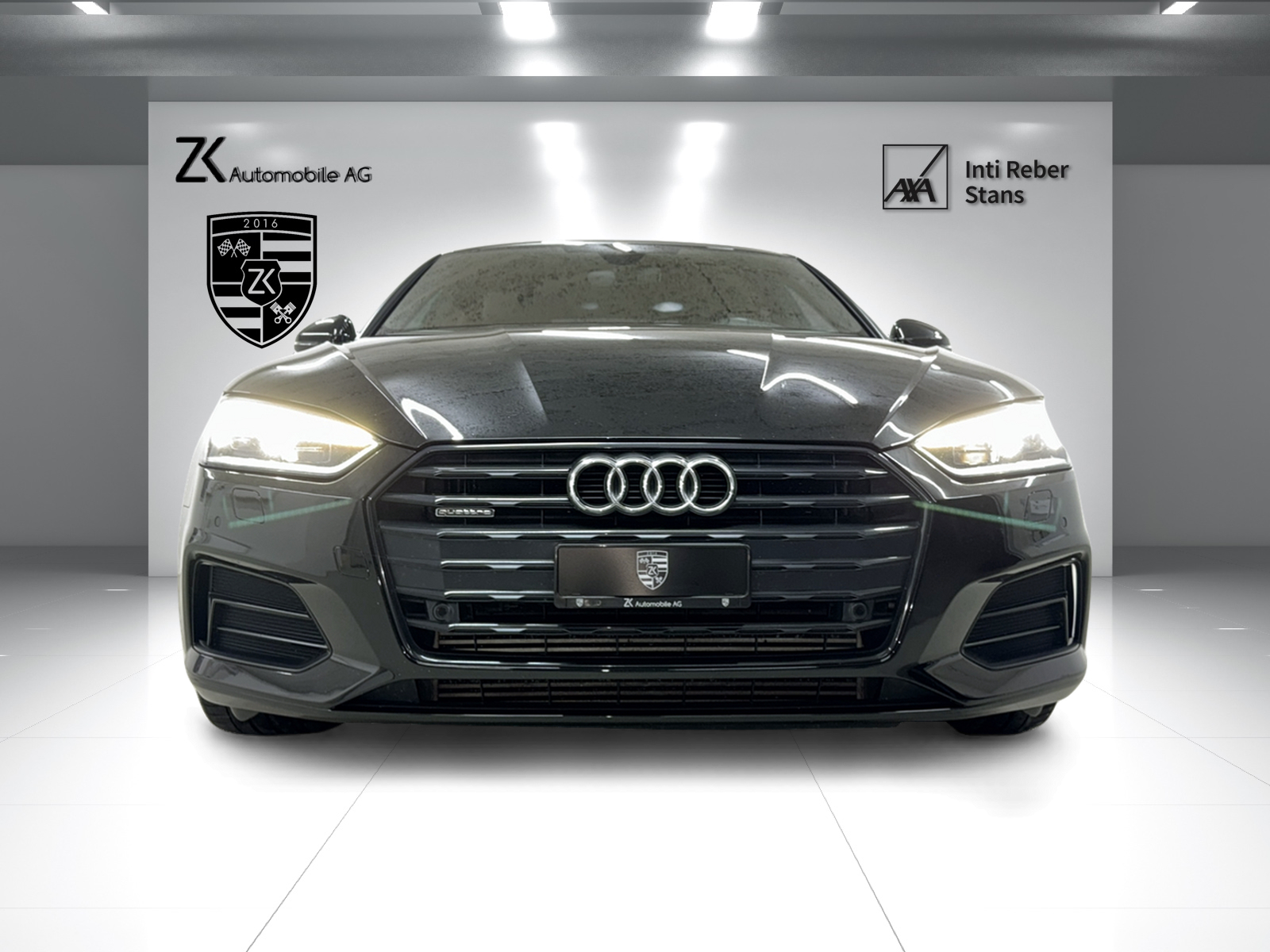 AUDI A5 Sportback 50 TDI 286PS S-Line Midnight Black quattro tiptronic | Standheizung | B&O Sound | Head-Up-Display | Leder |-image-3