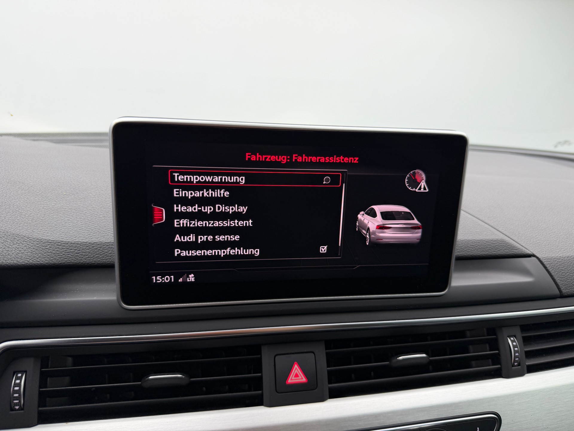 AUDI A5 Sportback 50 TDI 286PS S-Line Midnight Black quattro tiptronic | Standheizung | B&O Sound | Head-Up | Leder | MassageSitze |-image-16