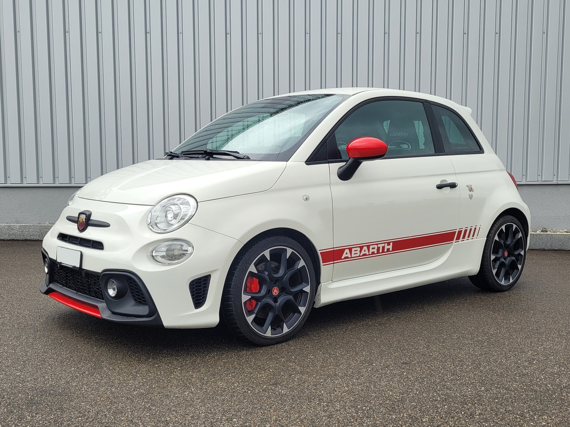 FIAT 595 1.4 16V Turbo Abarth Competizione Dualogic-image-0