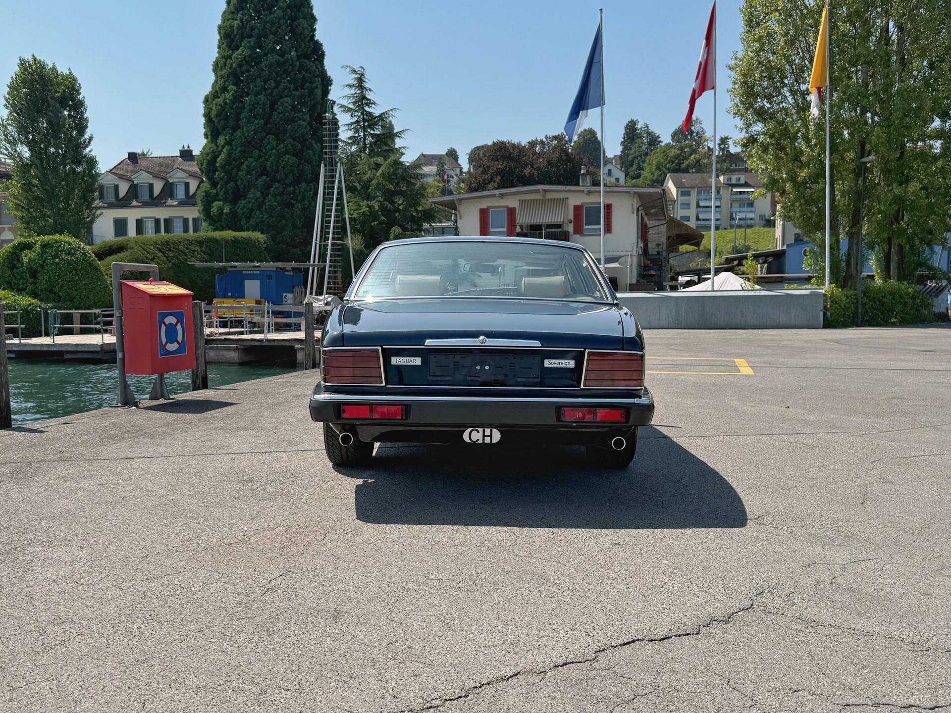 JAGUAR XJ6 4.0 Sovereign • nur 40’000 km • ab MFK-image-5